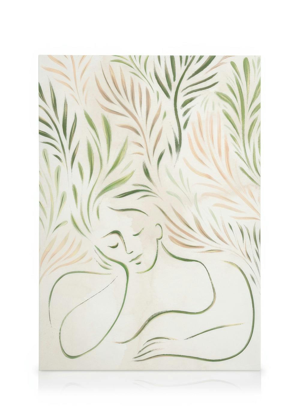 Growing Thoughts Canvas (30x40 cm)