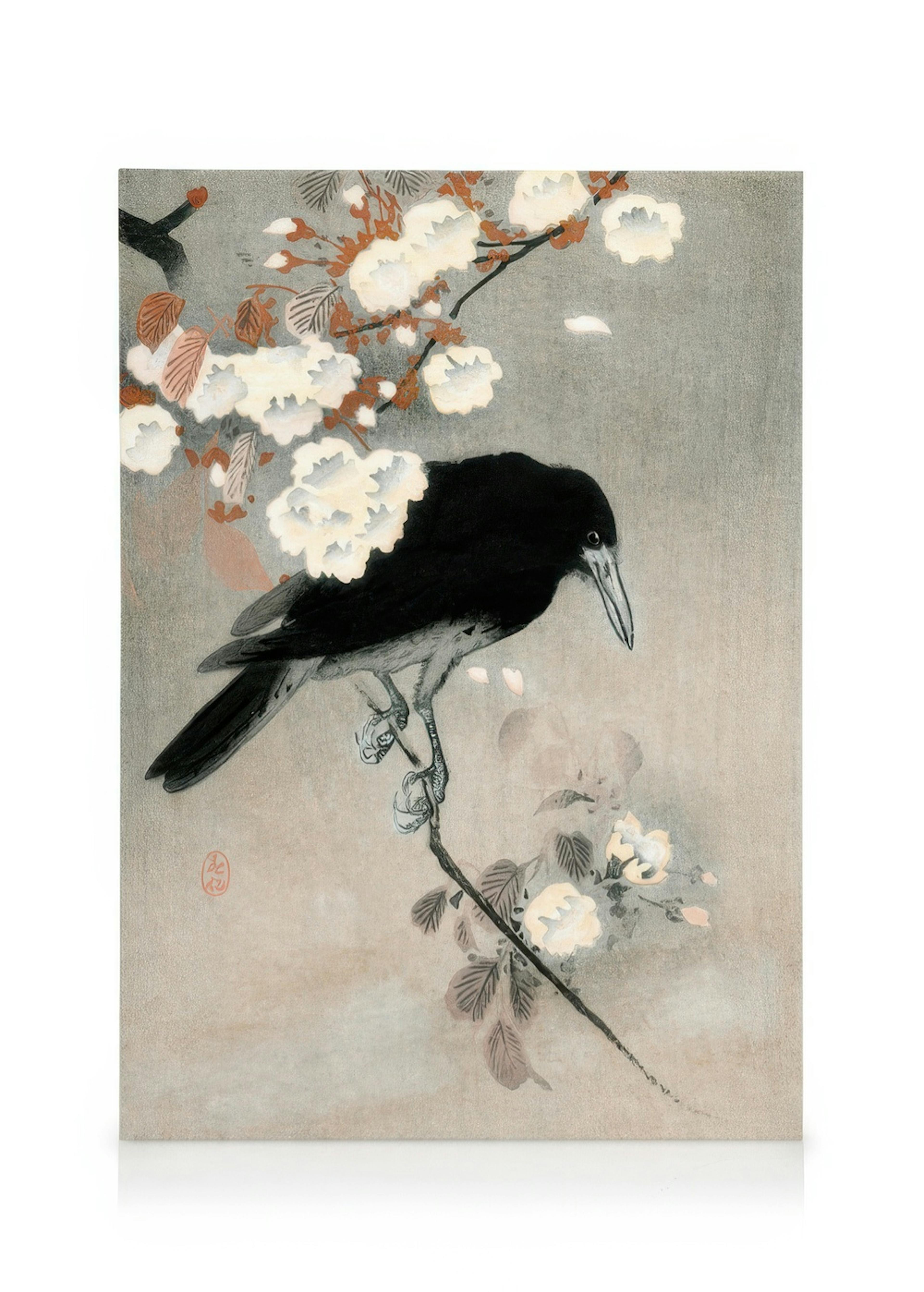 Ohara Koson - Woodblock Print Canvastavla 0