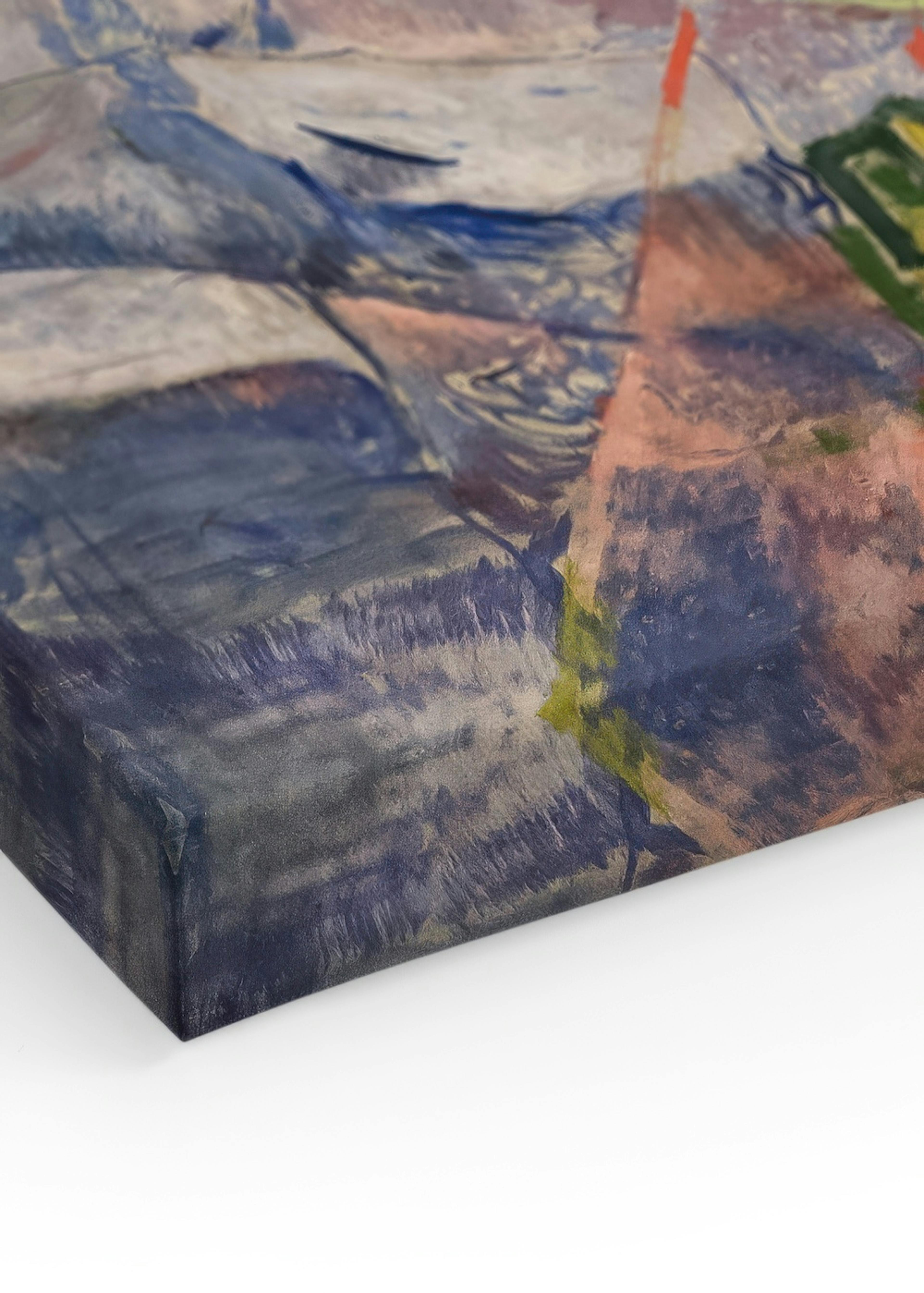 Edvard Munch - Solenintro Canvas print