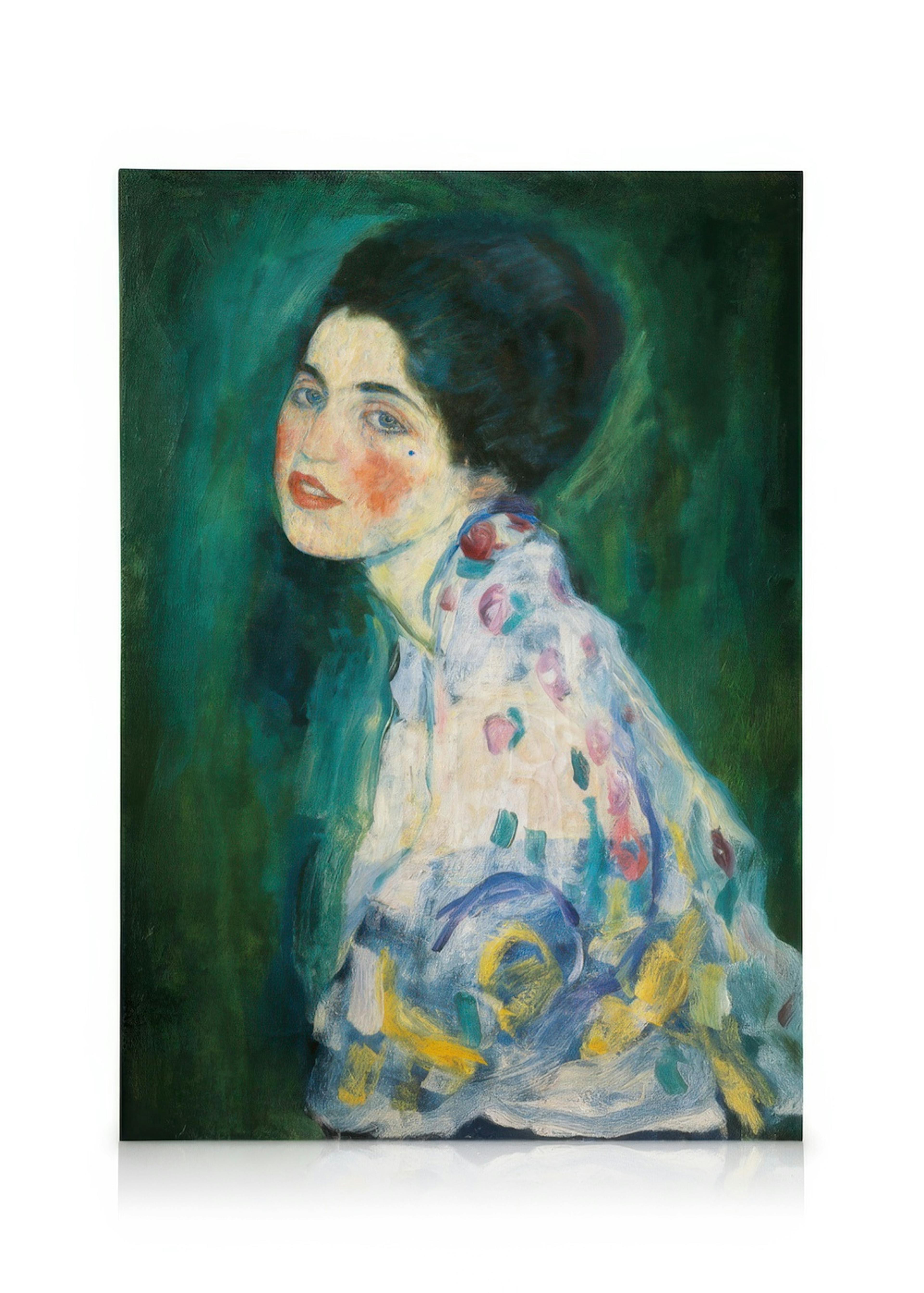Gustav Klimt - Portrait of a Lady Obraz na plátne 0