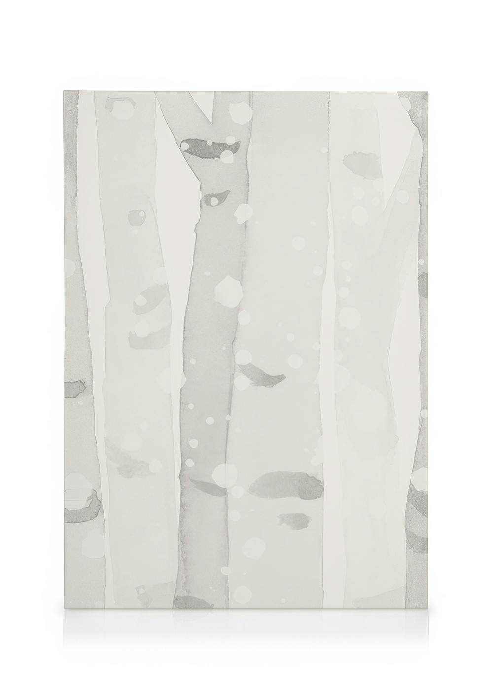 Canvas Prints Birch Forest Canvas print (30x40 cm)