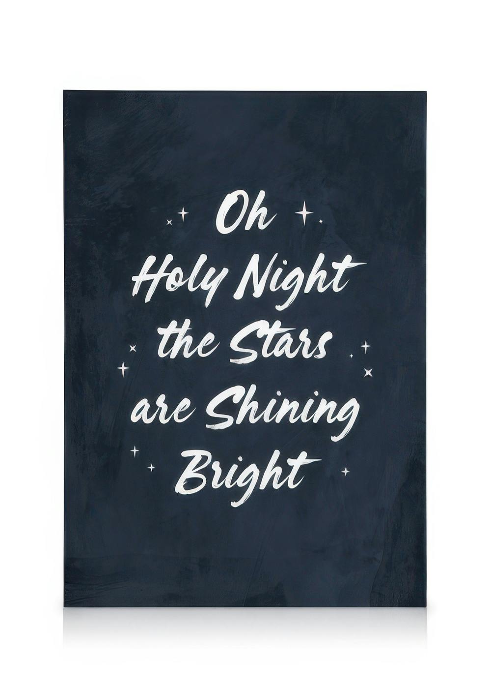 Oh Holy Night Obraz na plátne (30x40 cm)
