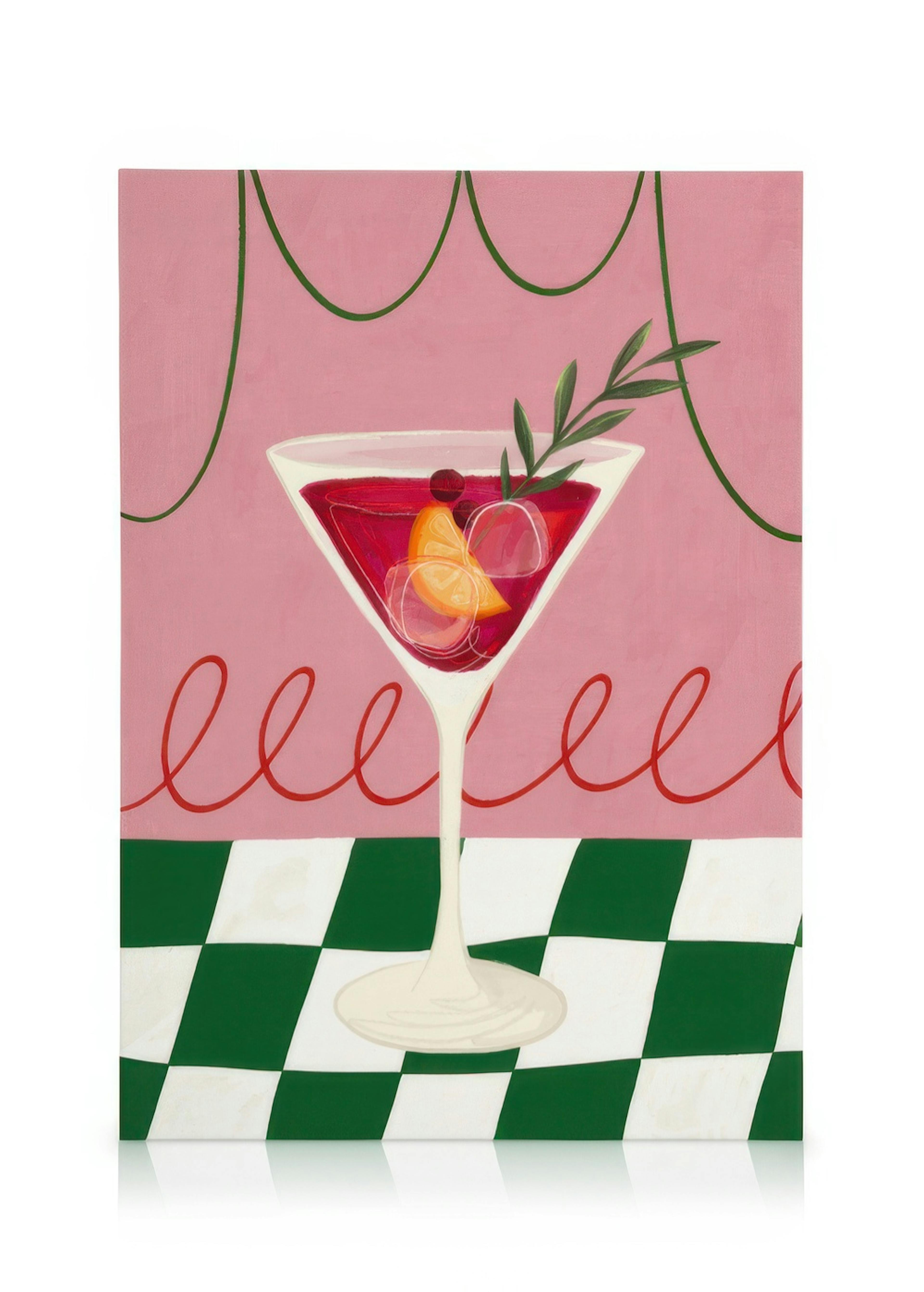 Holiday Drink Canvas print 0