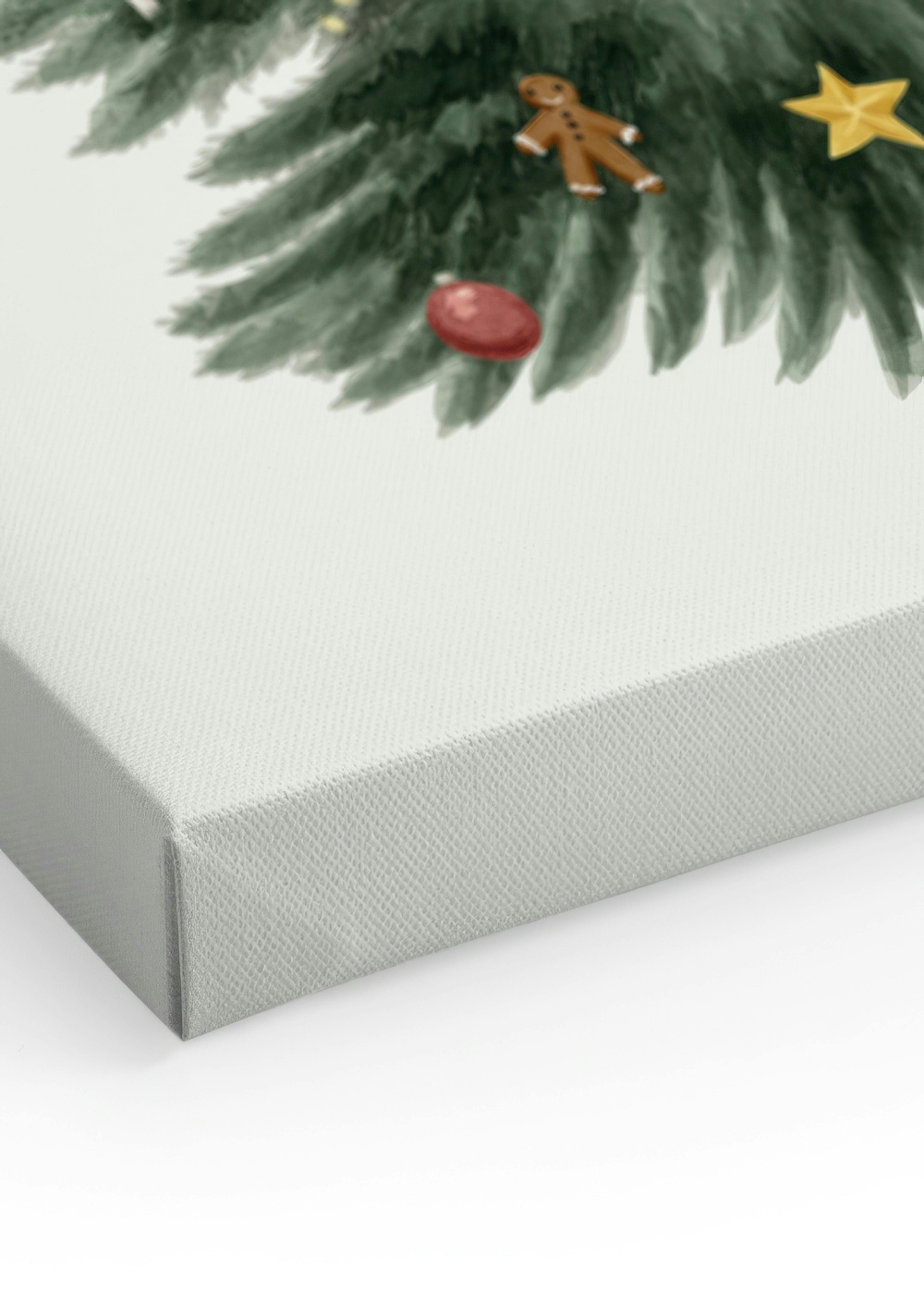 Christmas Tree Canvas print
