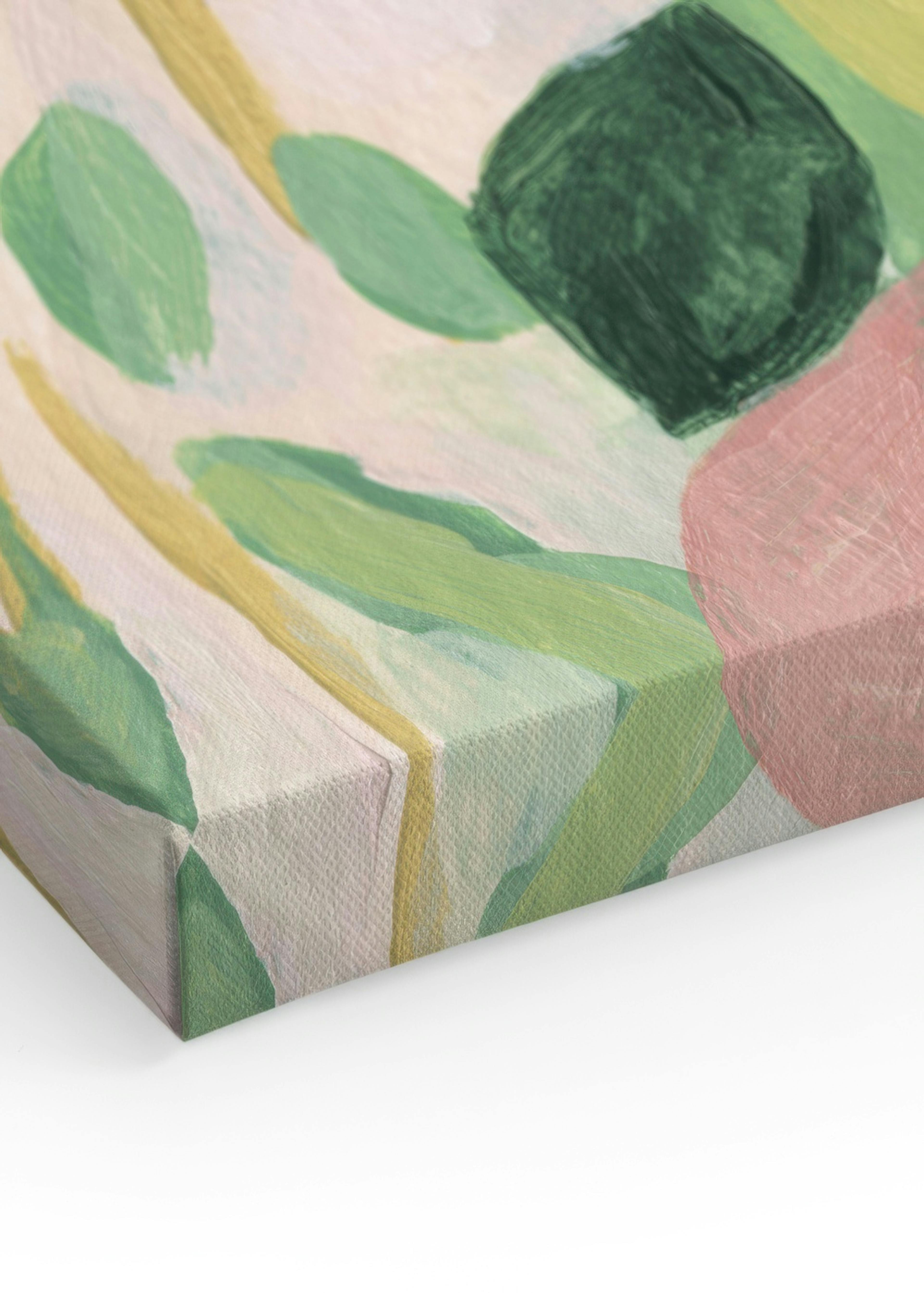 Acrylic Botanical Leinwandbild