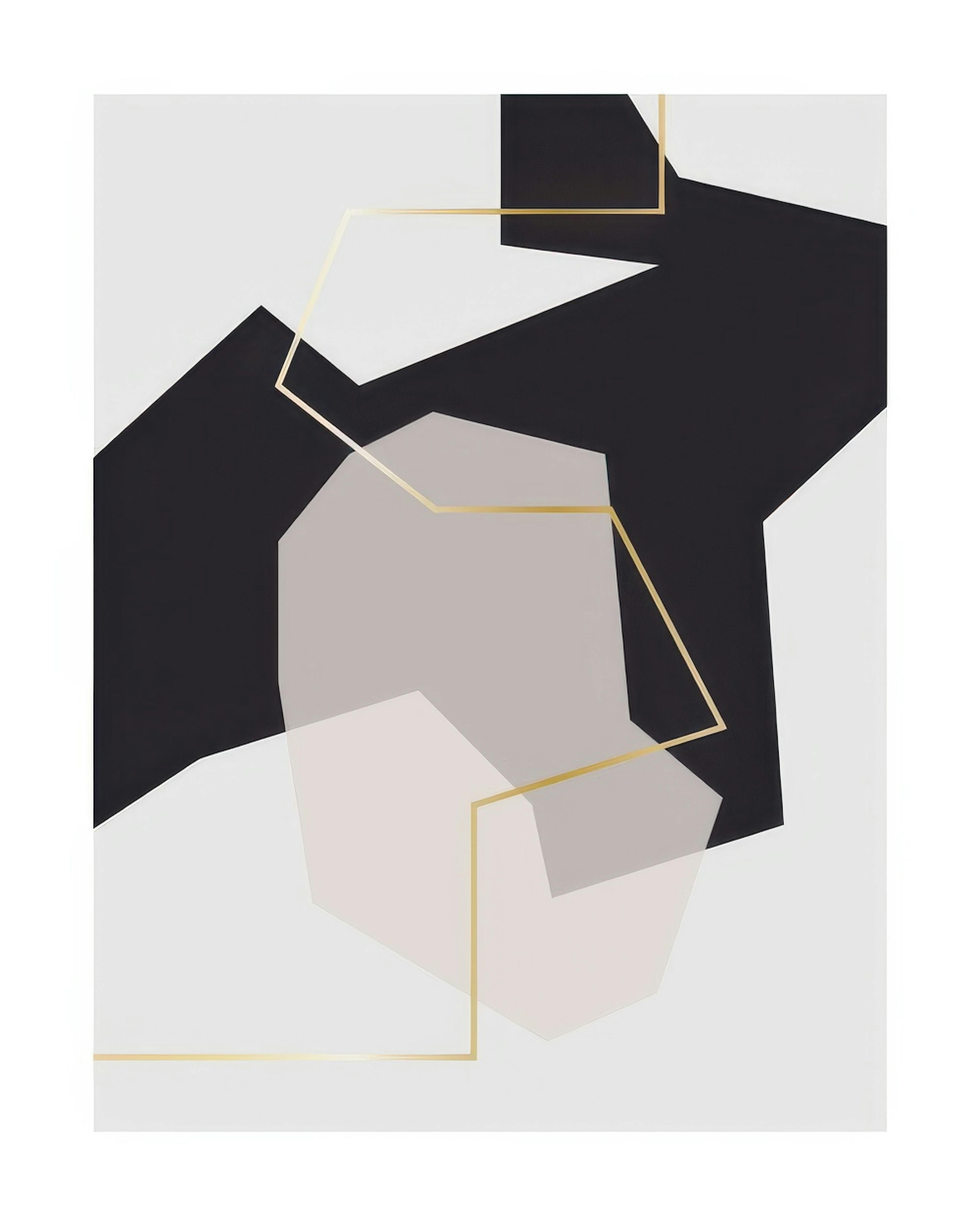 Abstract Fragments No2 Poster