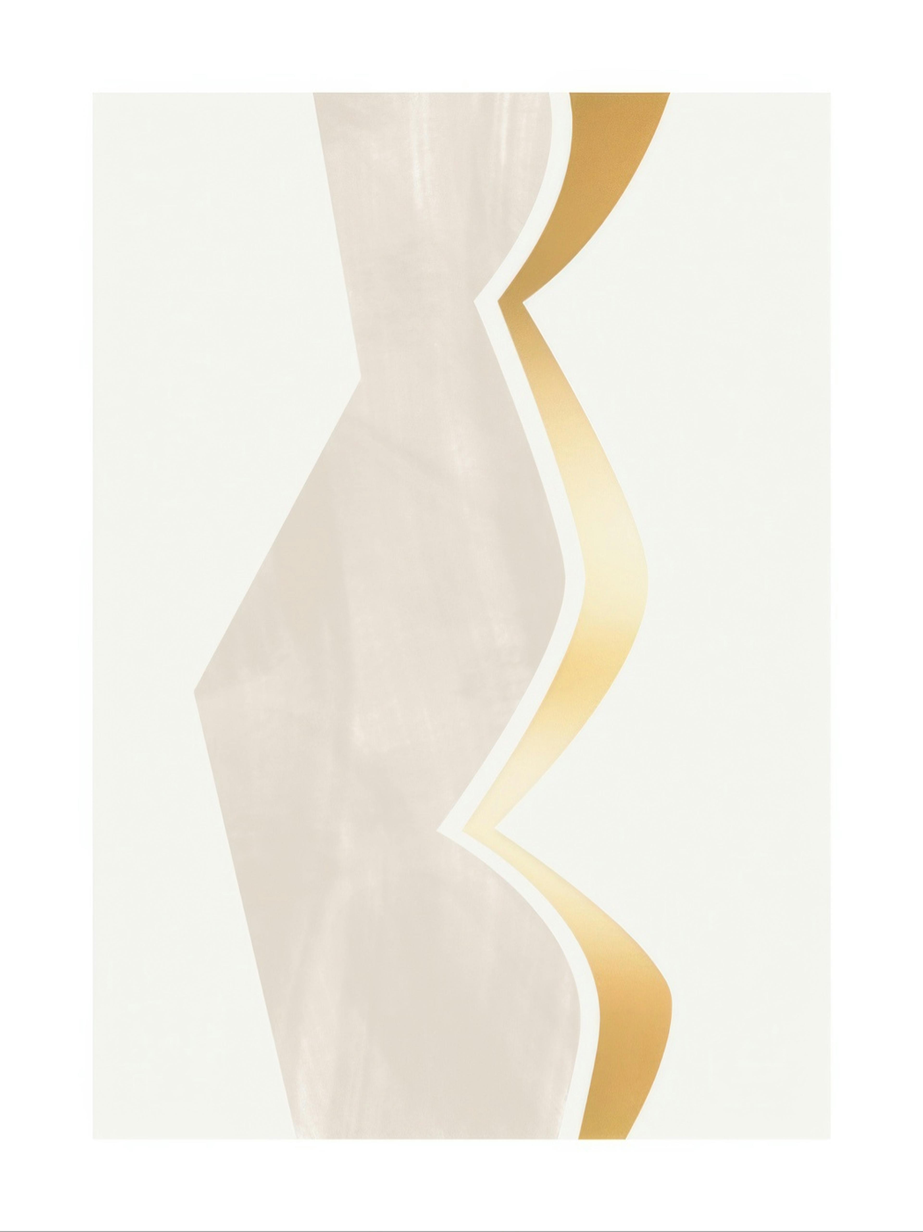 Golden Curves Poster
