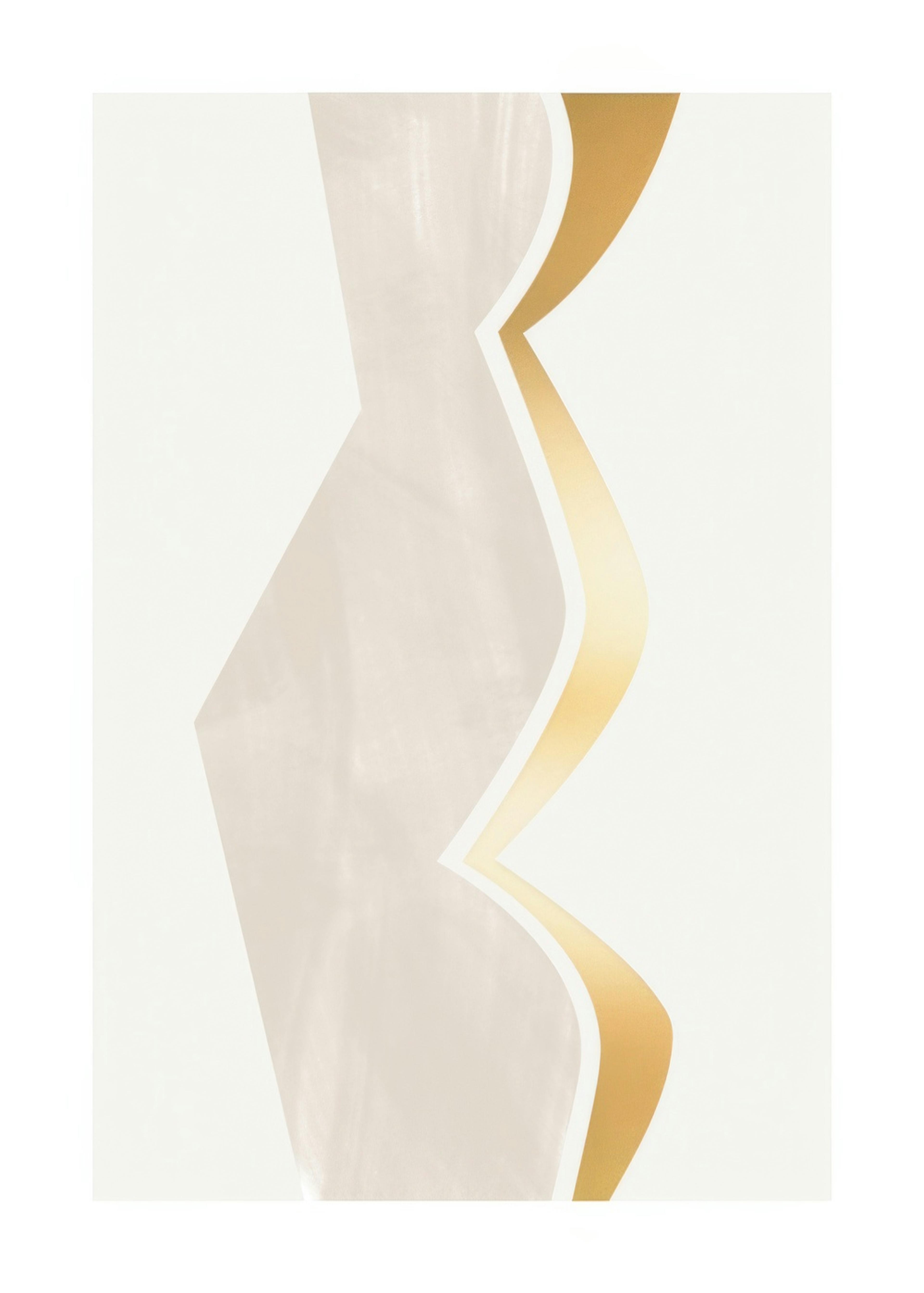 Golden Curves Poster 0