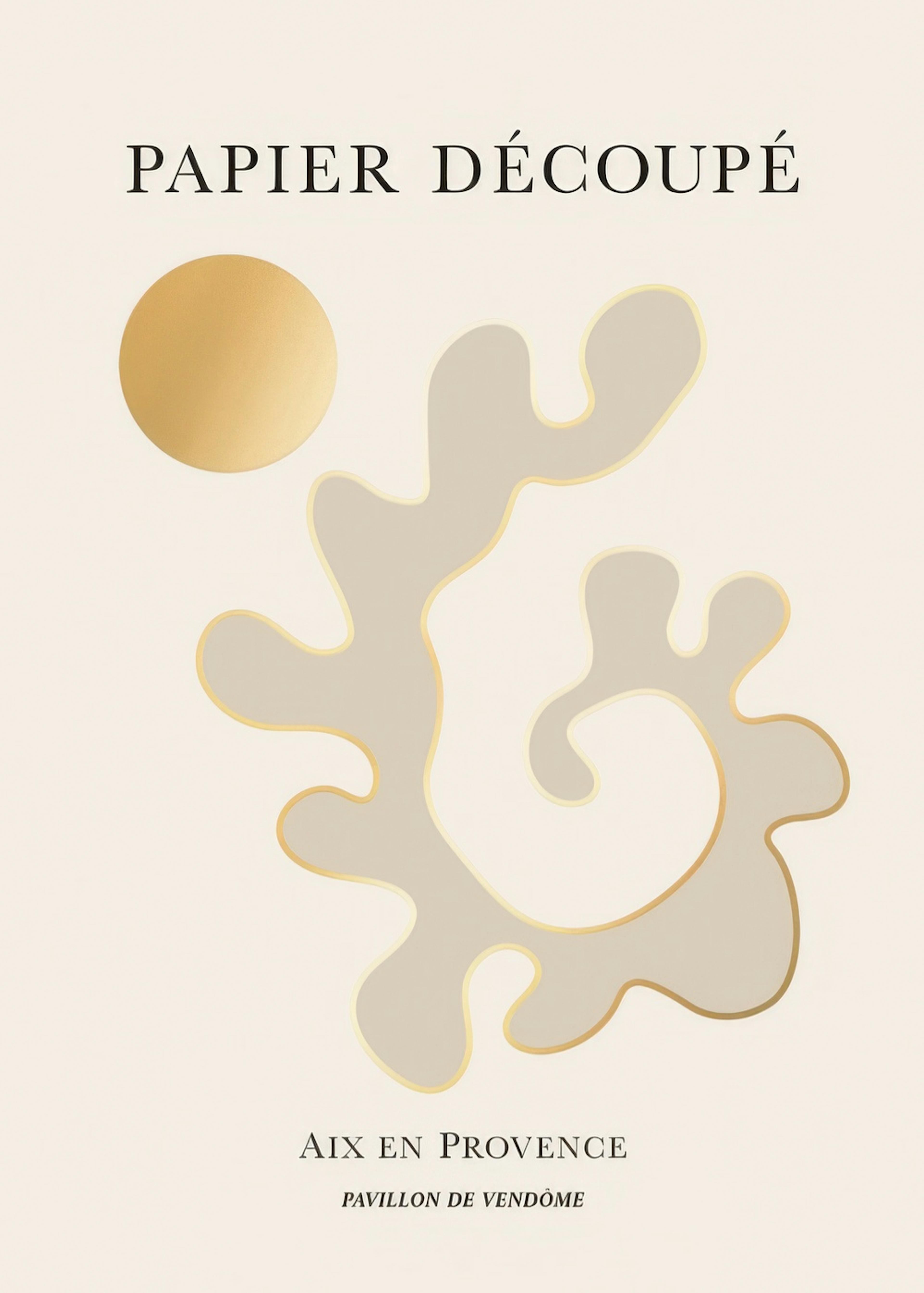 Papier Decoupe No4 Print 0
