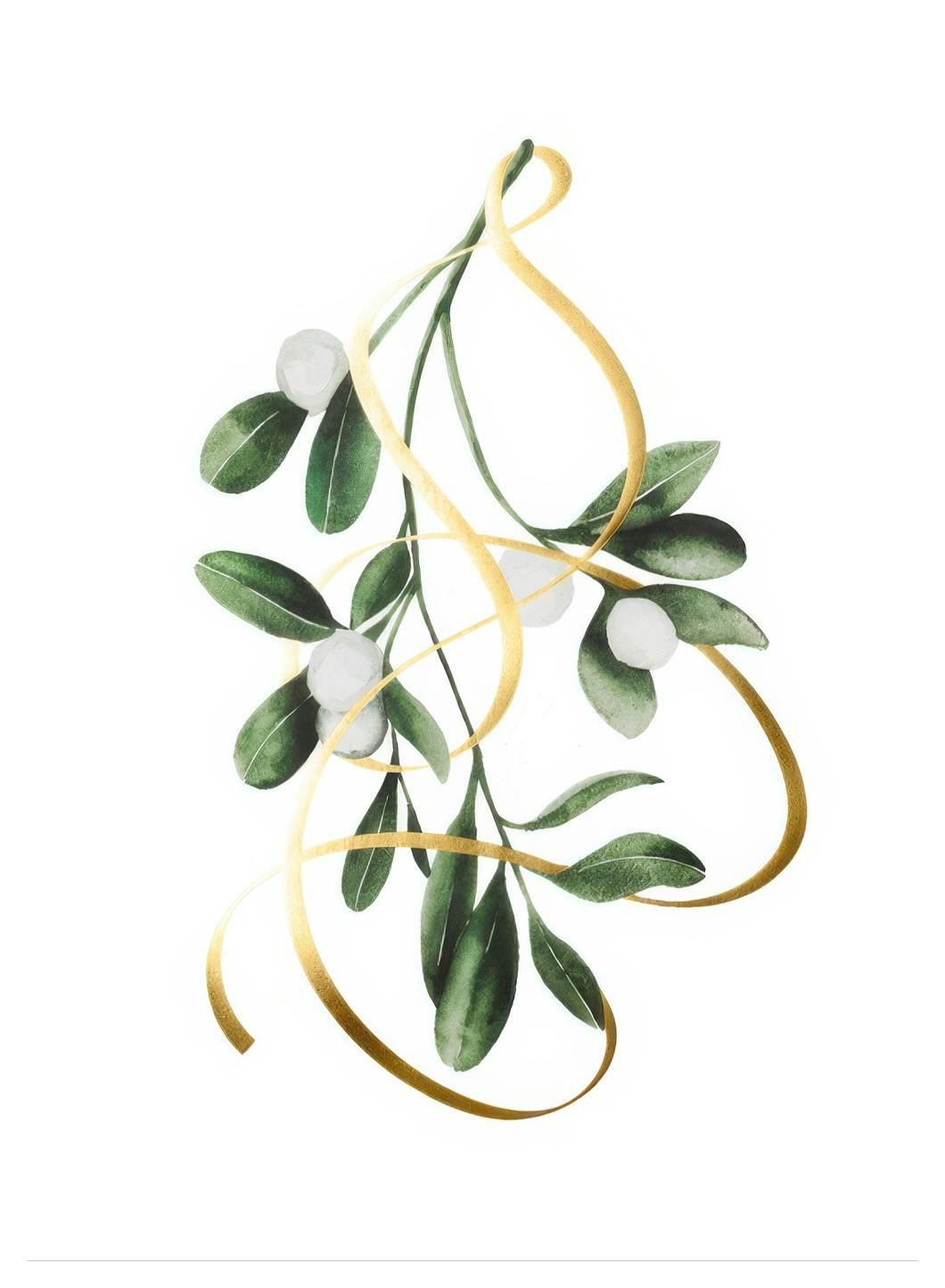 Mistletoe Plakat (13x18 cm)-Plakaty