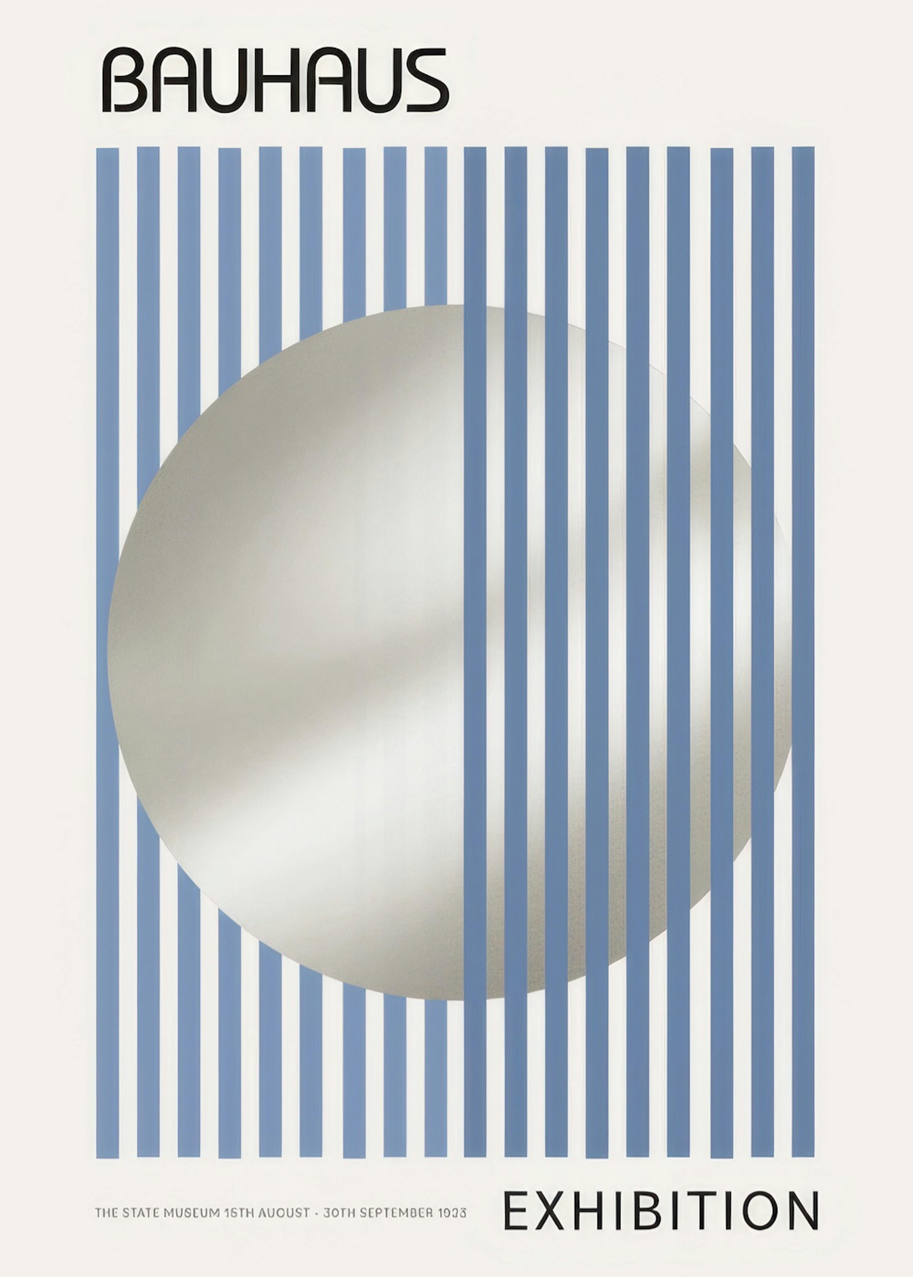 Silver Bauhaus Poster 0