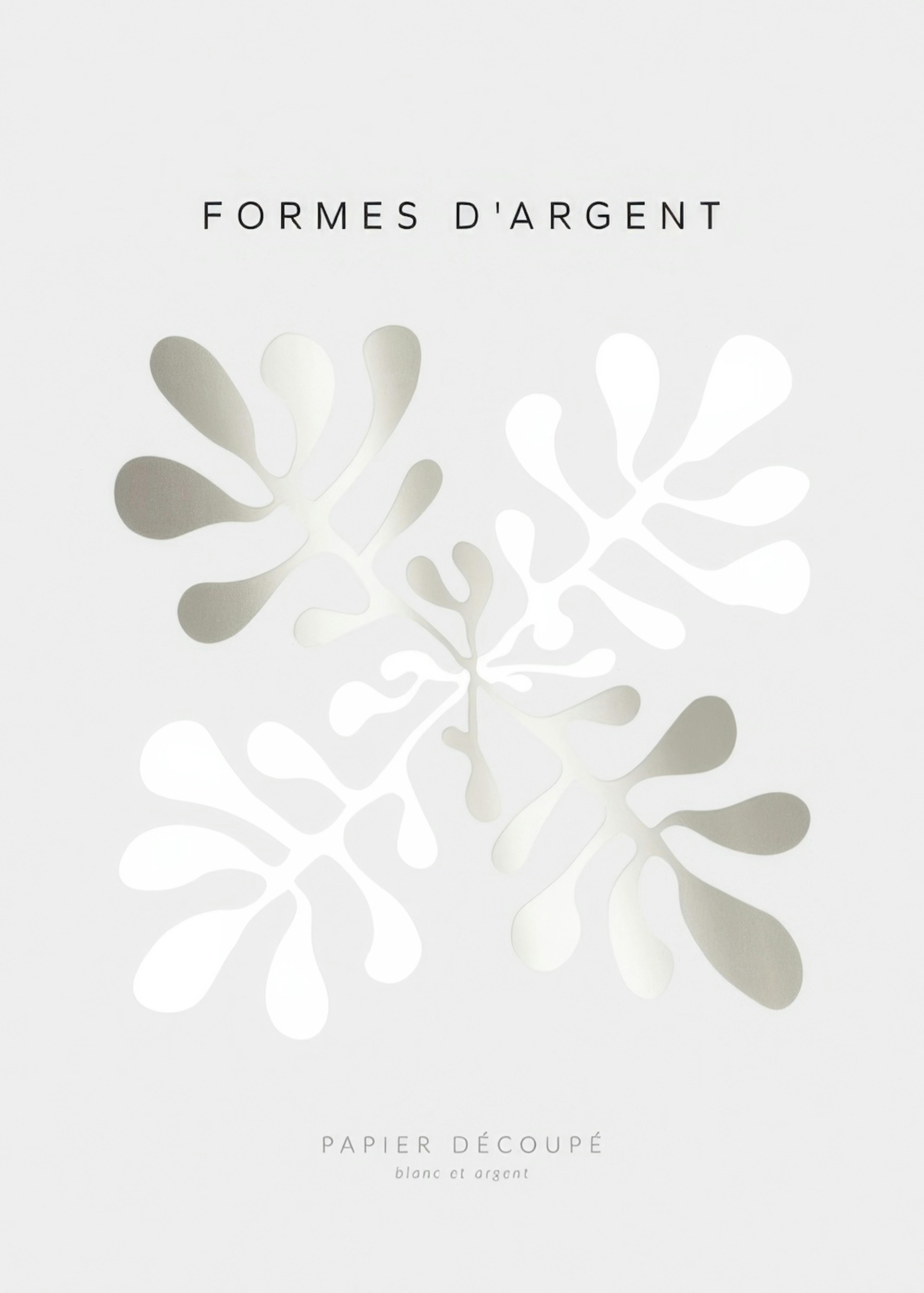 Formes d'Argent No1 Print 0