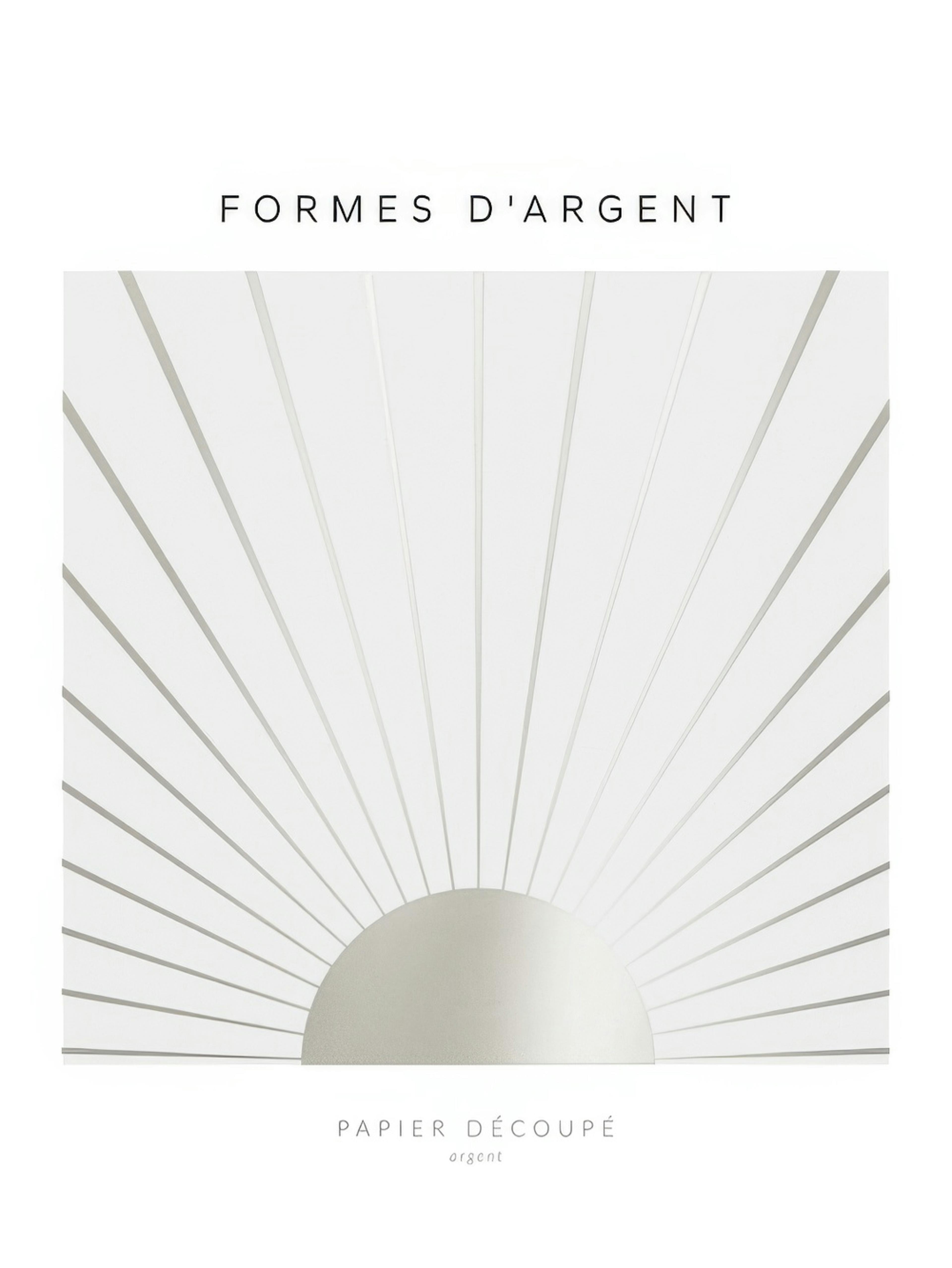 Formes d'Argent No2 Poster