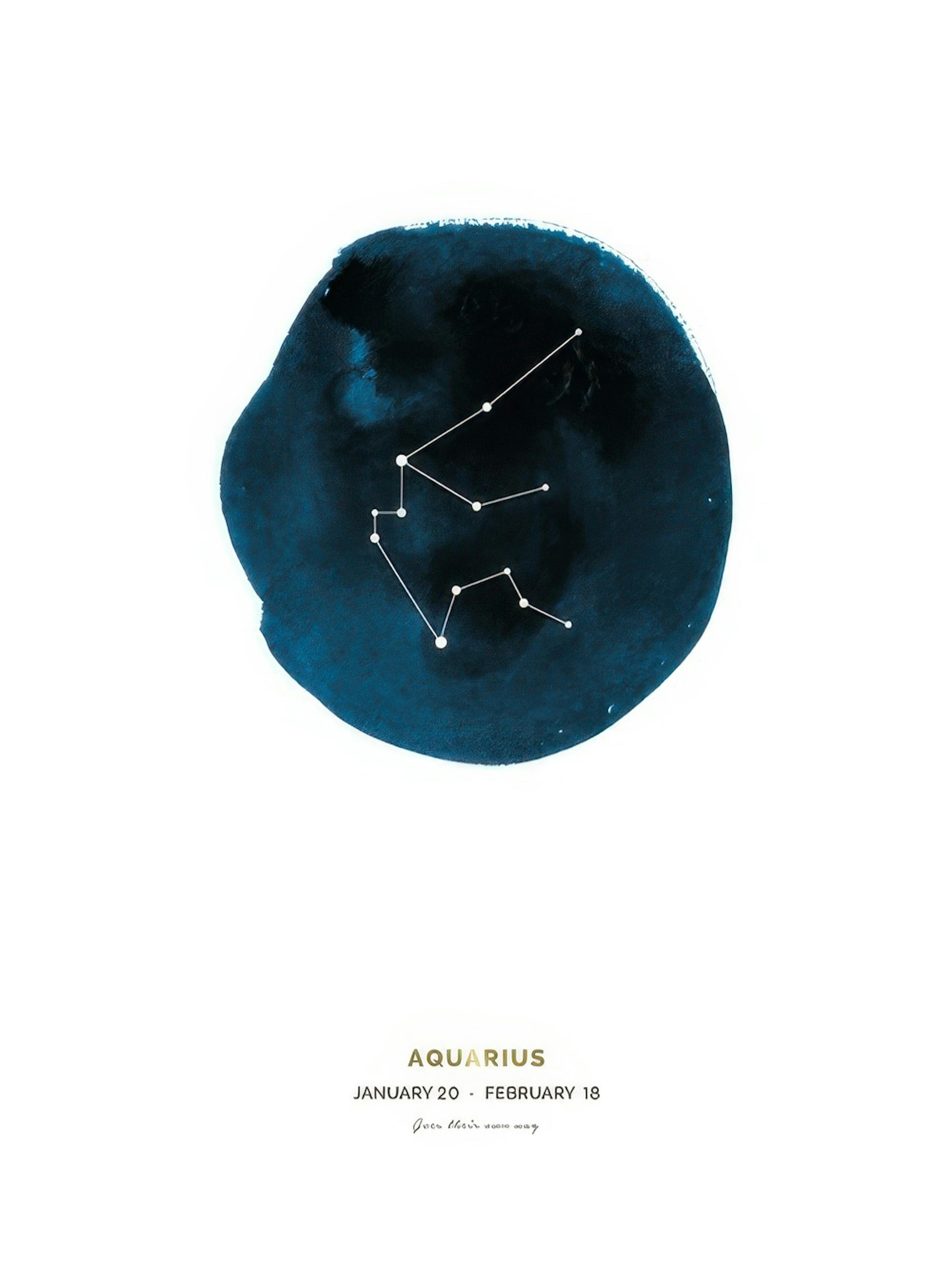 Aquarius Print