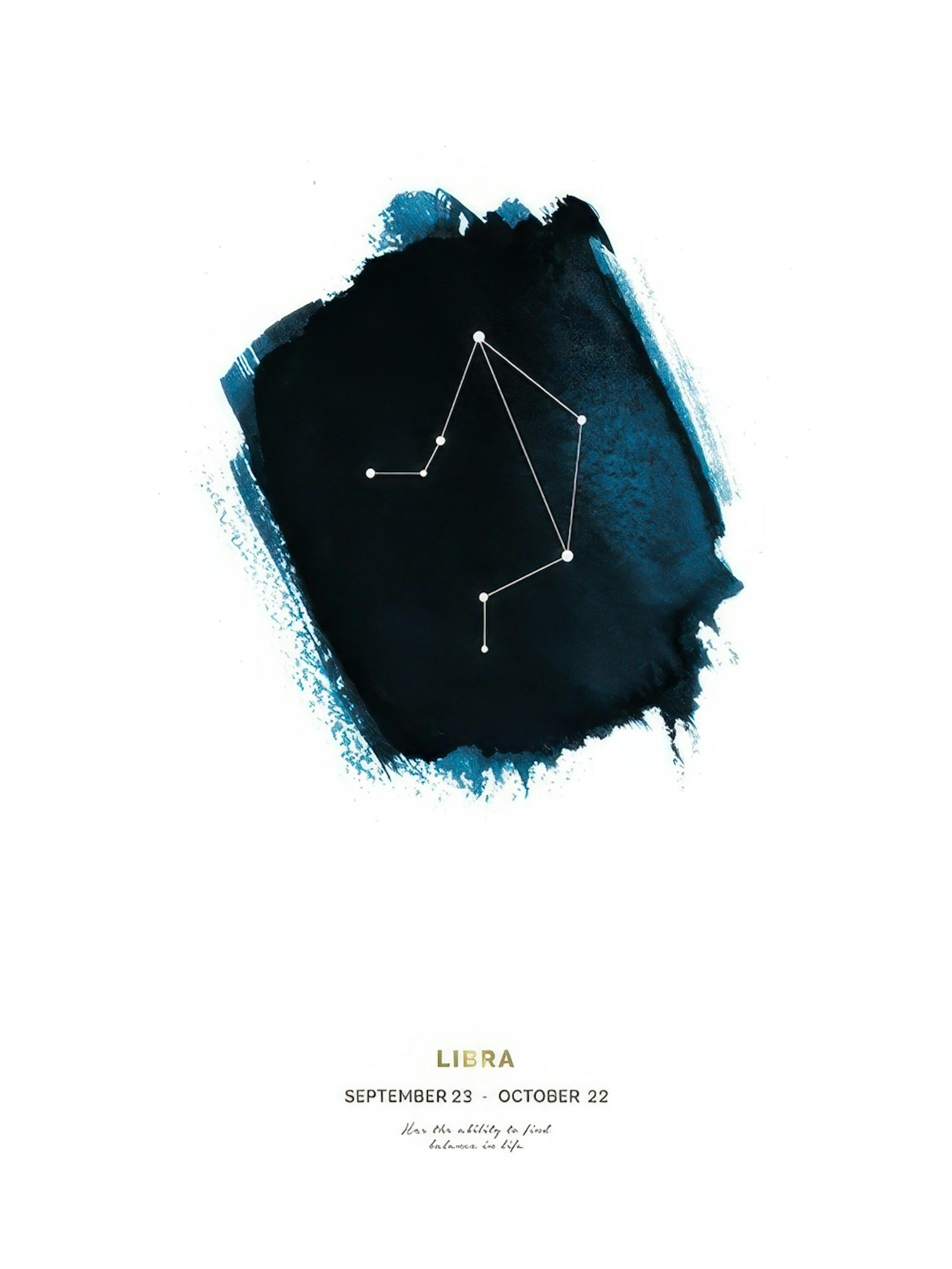 Libra Affiche