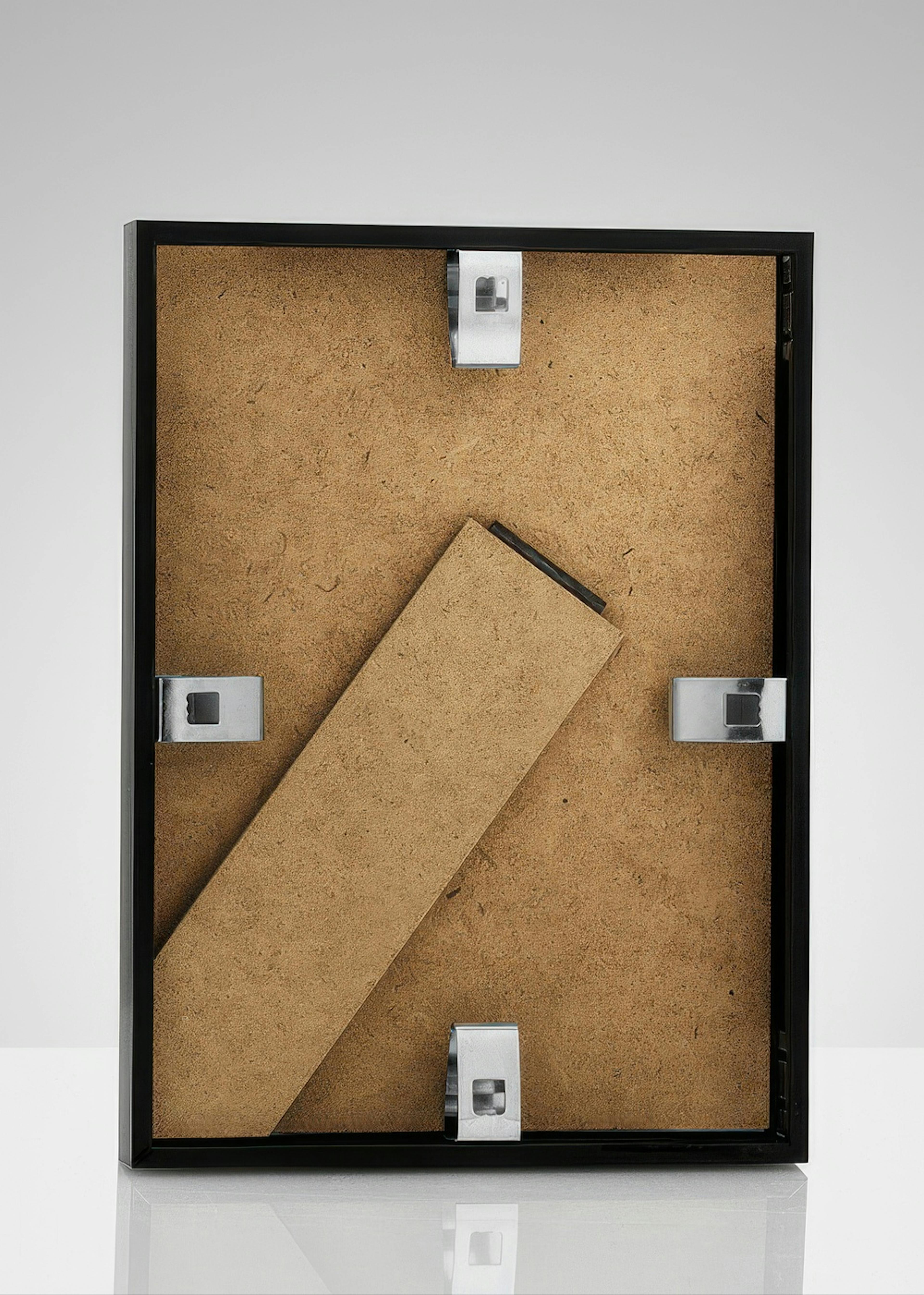 Metal frame Black, 5" x 7" in