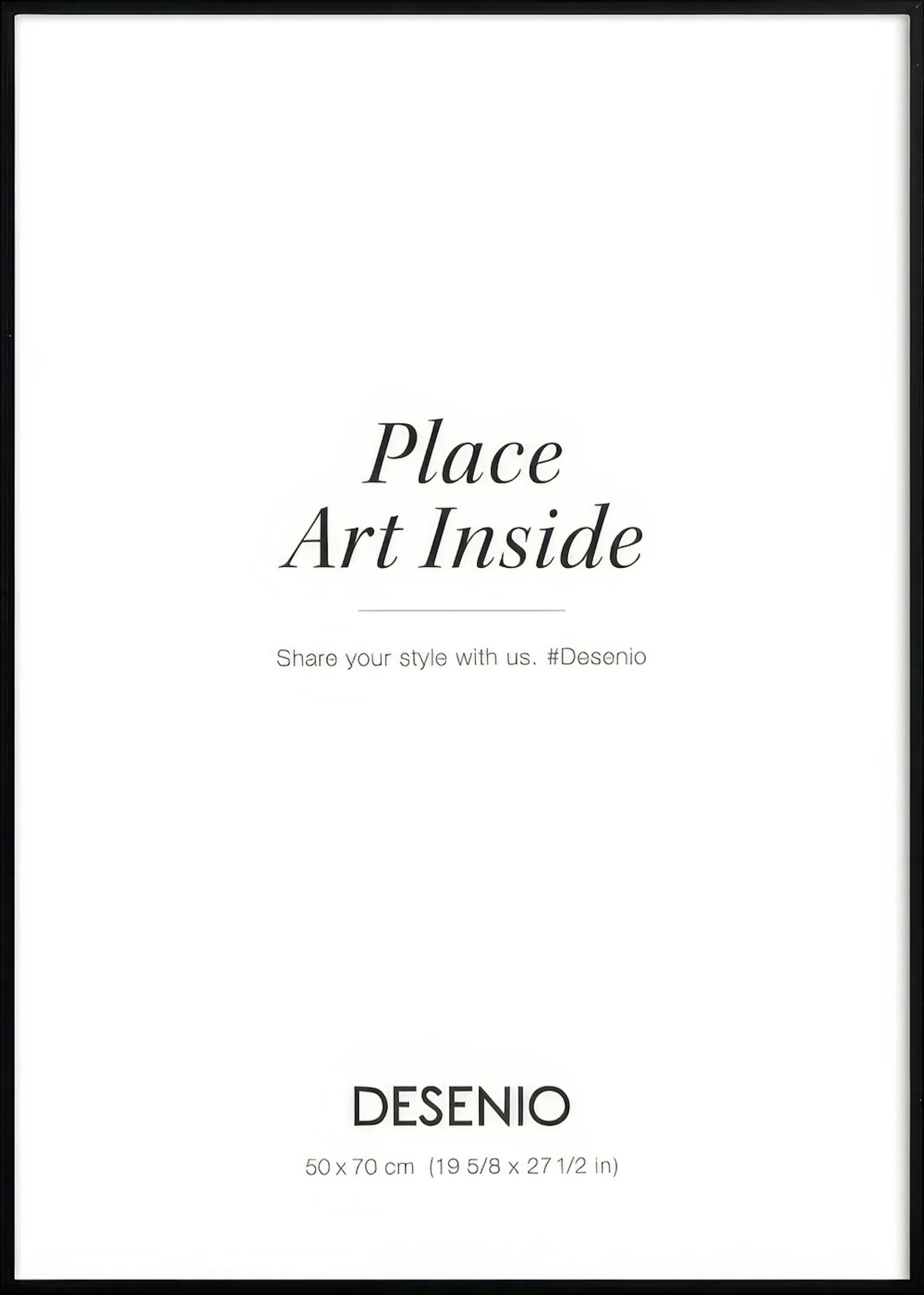 Metal frame Black, 50x70
