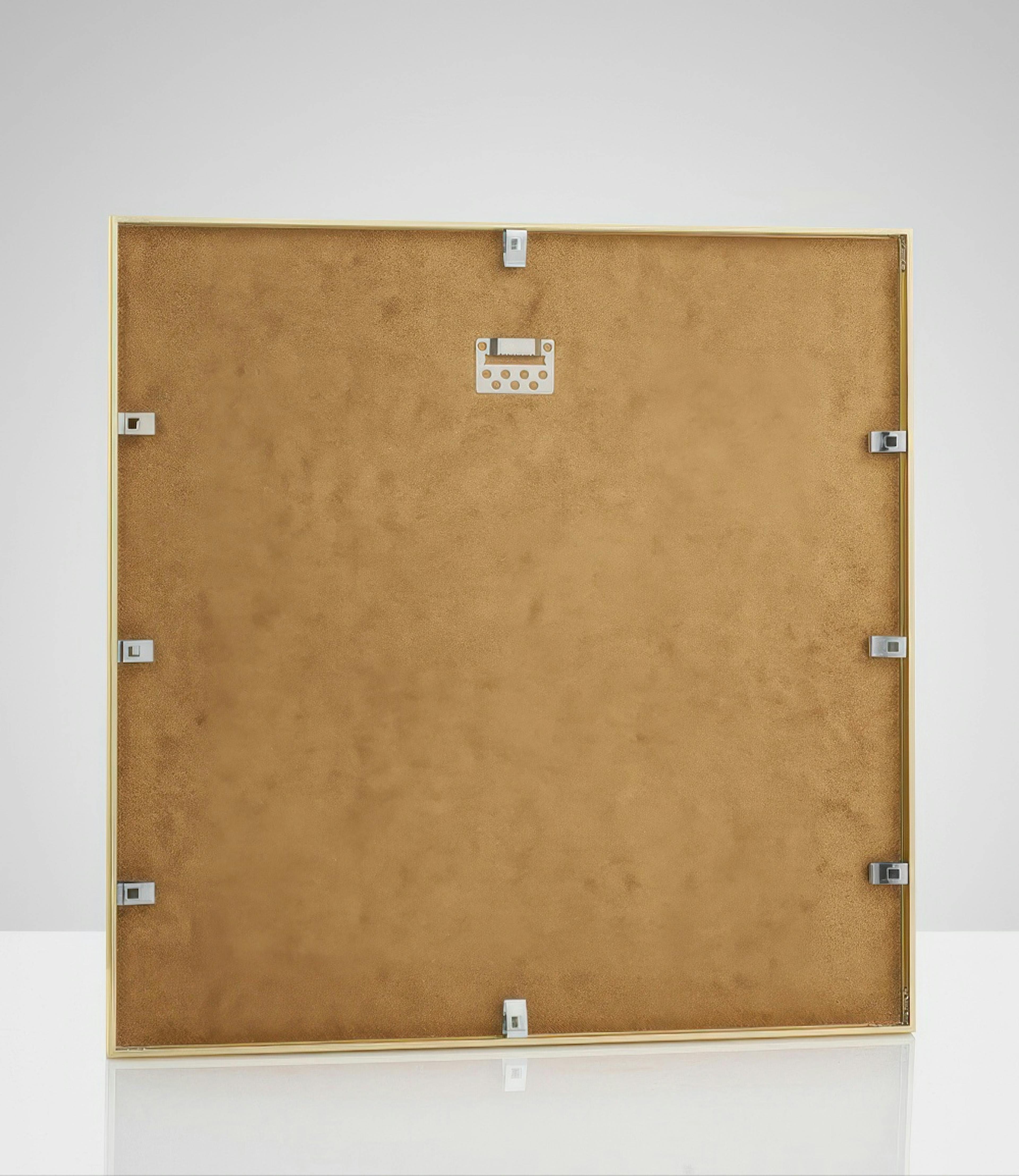 Picture frame Gold, 19 ⅝ x 19 ⅝ in