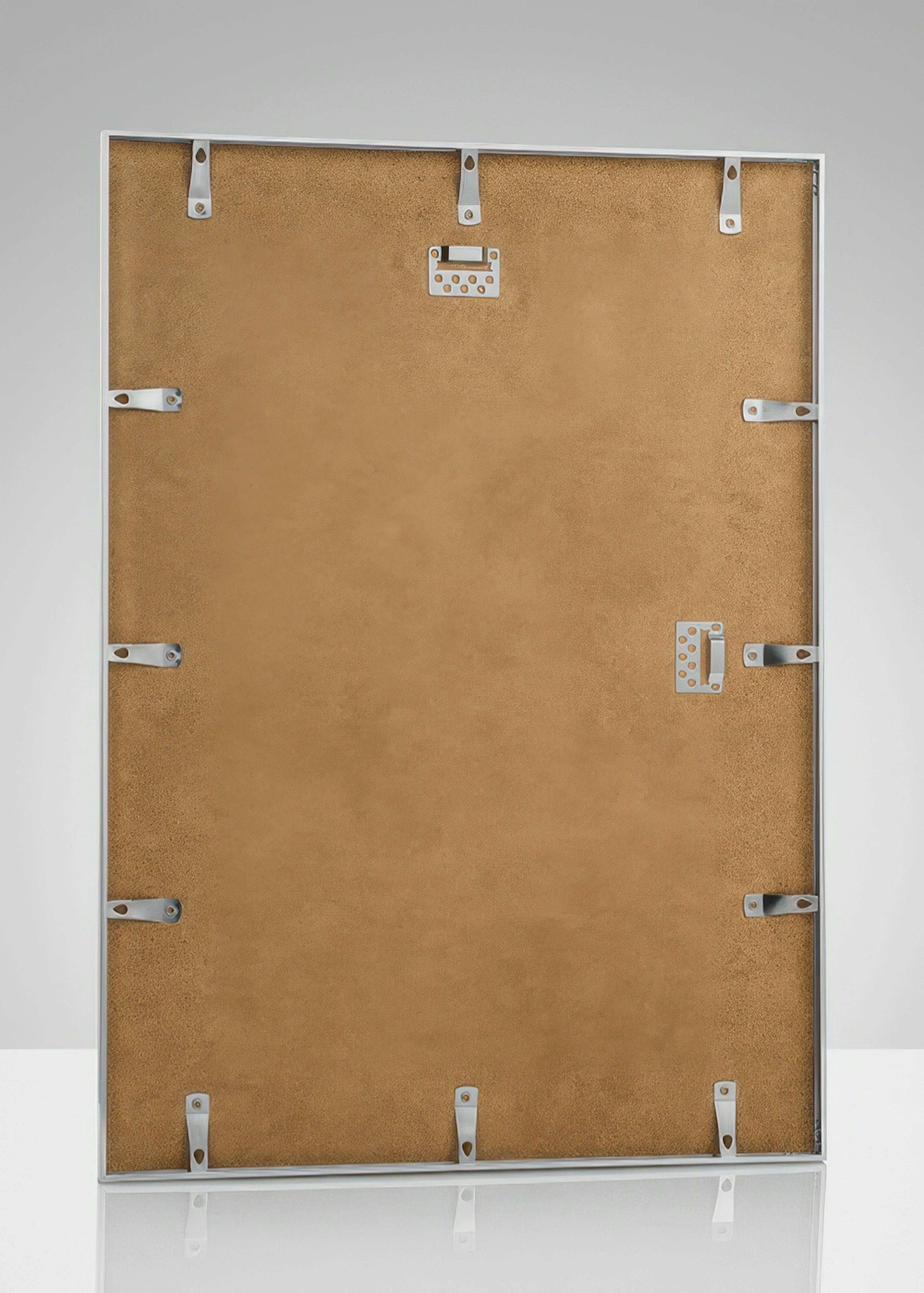 Bilderrahmen Silber, 50x70