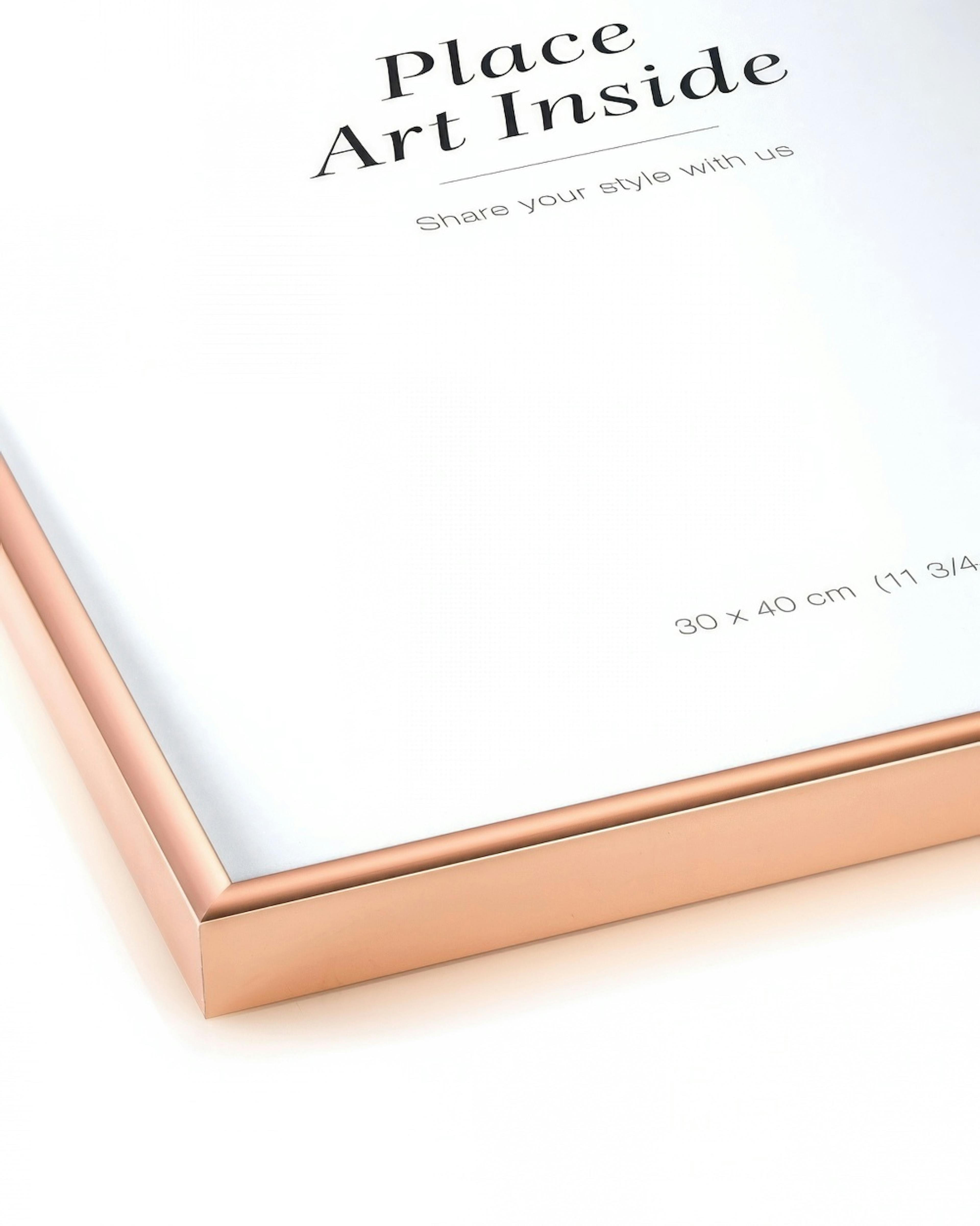 Picture frame Copper, 16" x 20" in