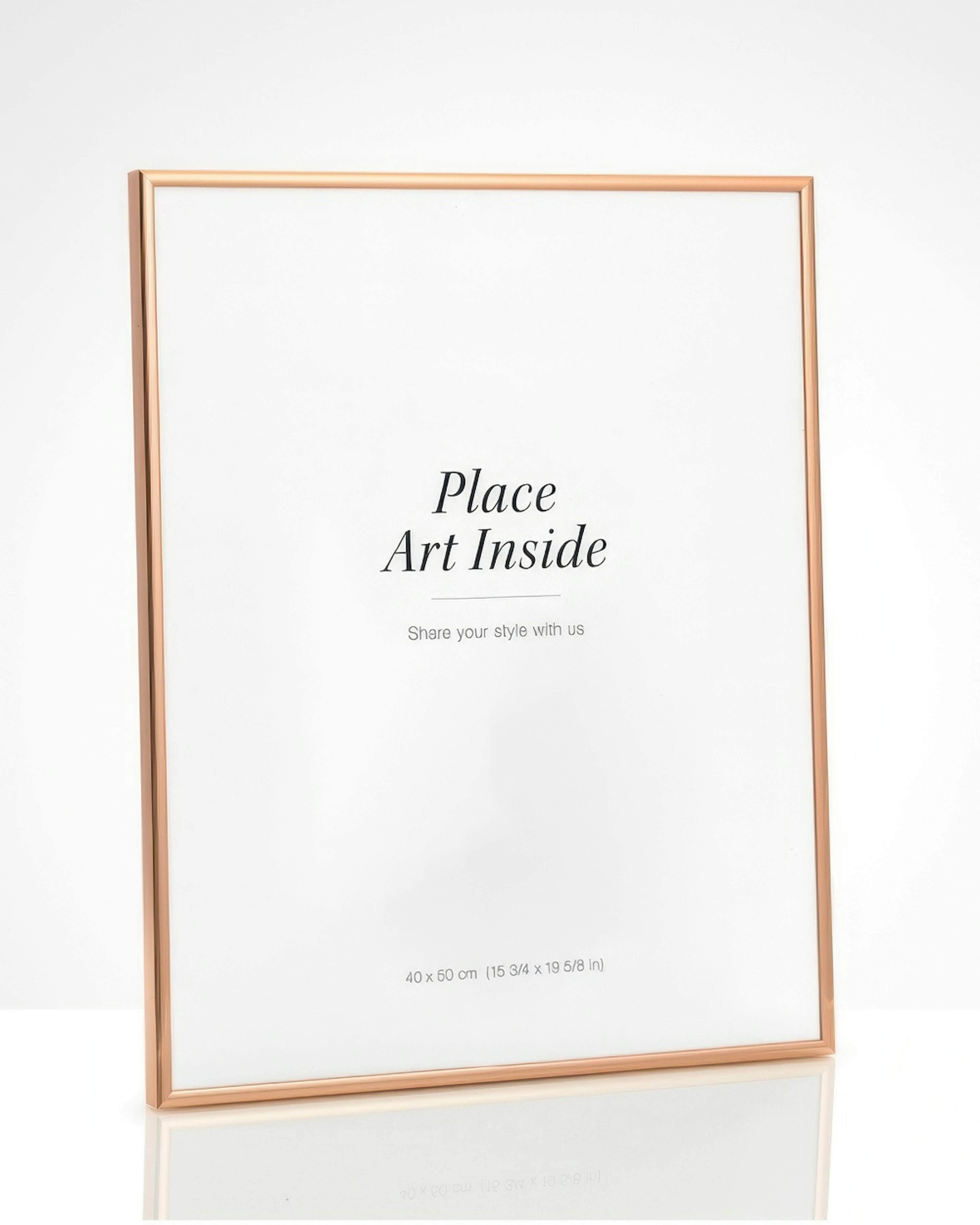 Picture frame Copper, 16" x 20" in