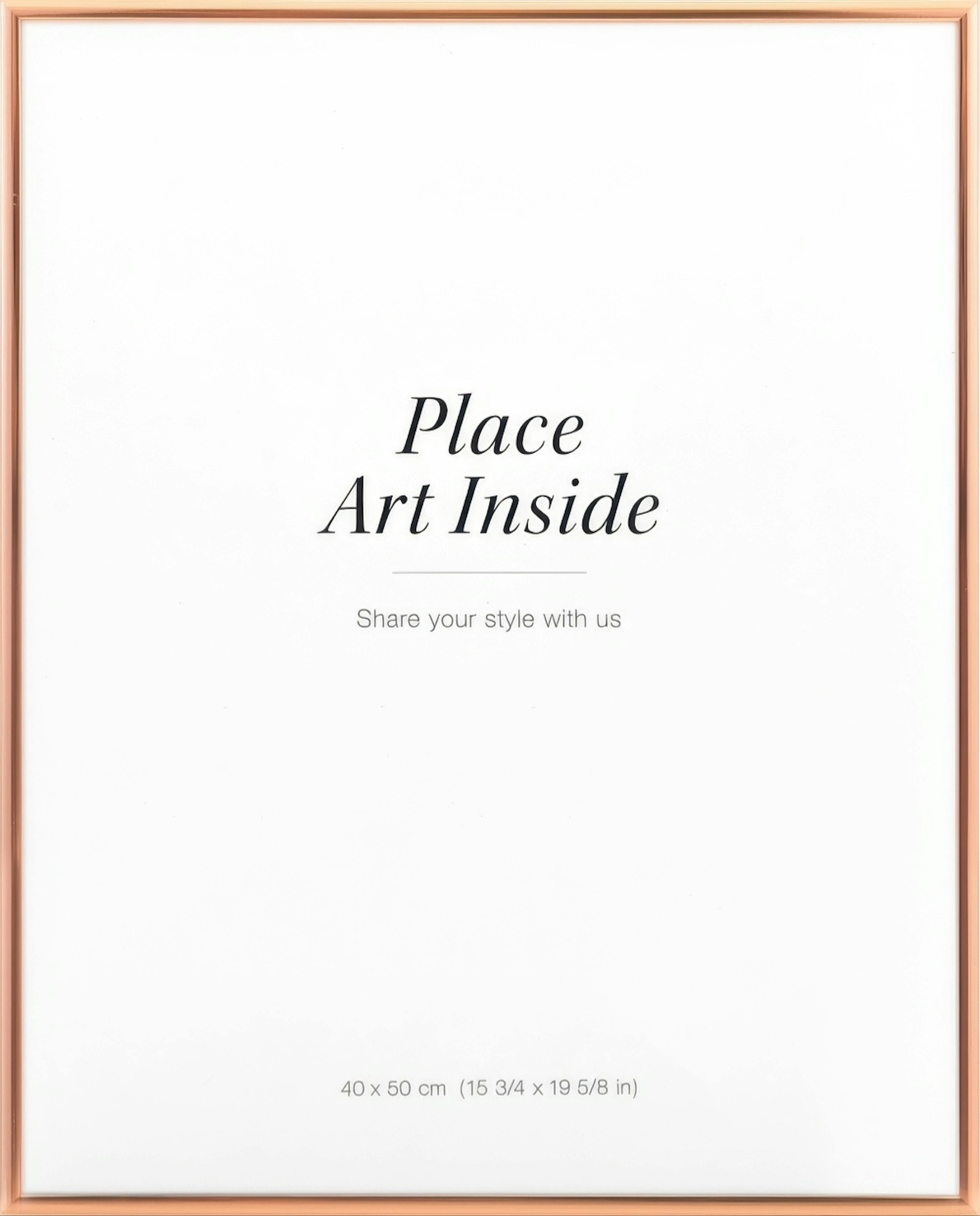 Picture frame Copper, 16" x 20" in