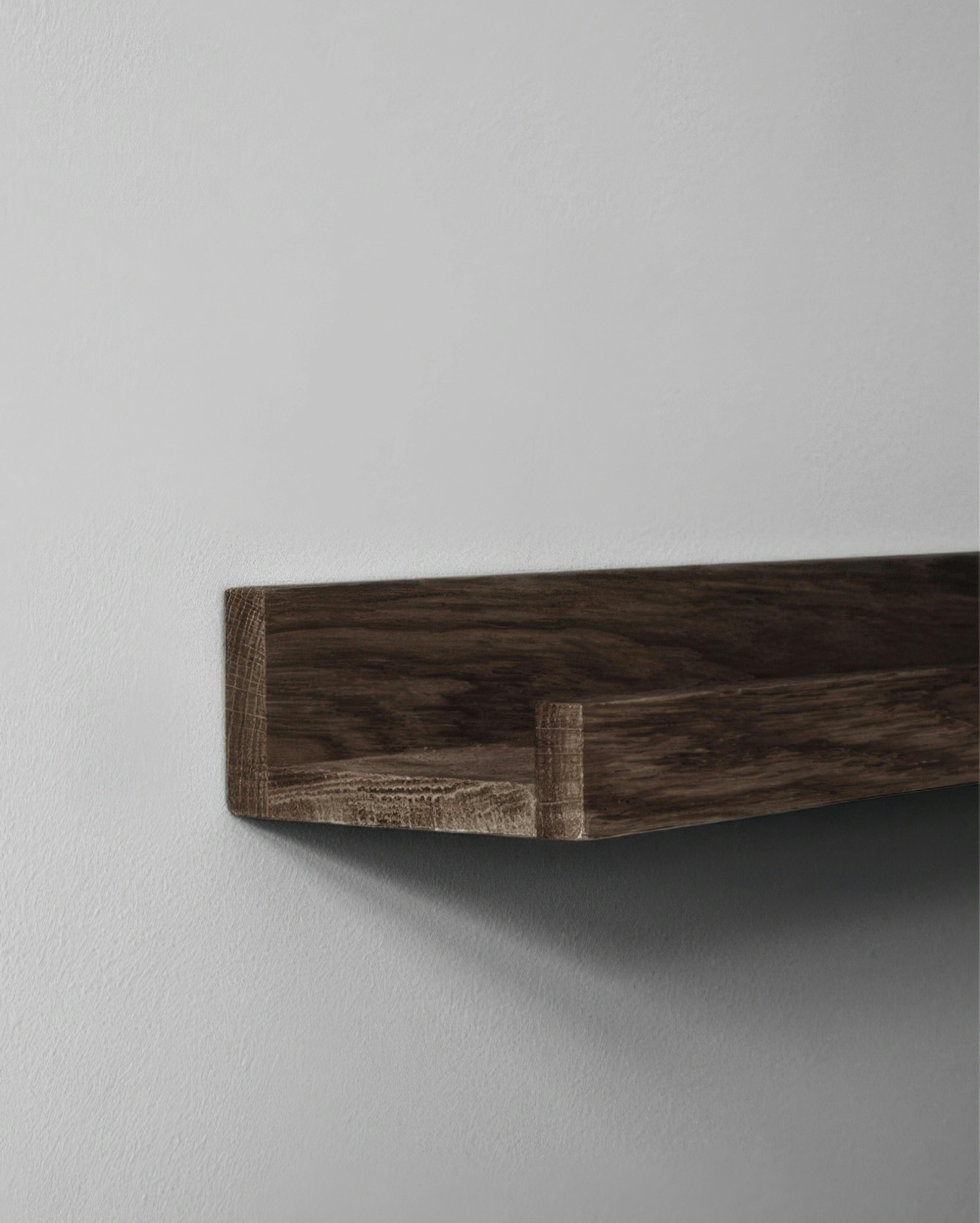 Dark Oak Picture ledge 70 cm