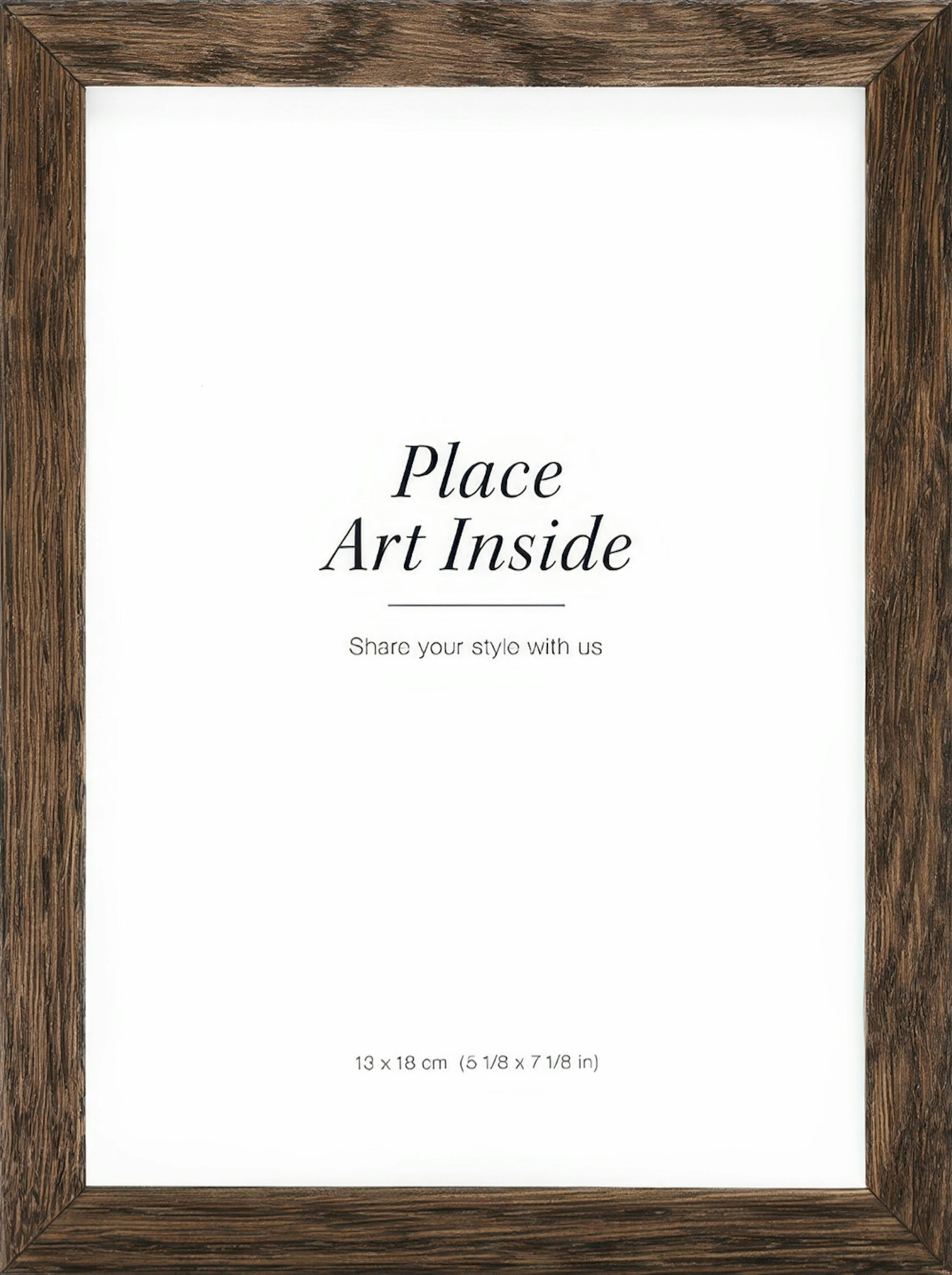 Dark Oak Frame, 13x18 cm