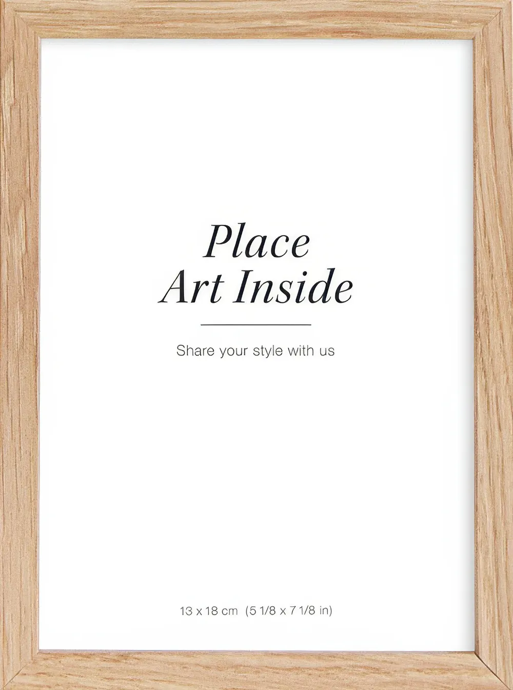 Americanflat Cornice poster 18x24 noce. Legno, Plexiglas lucido. Formati orizzontali/verticali, sospensione integrata Americanflat Cornice poster 18x24 noce. Legno, Plexiglas lucido. Formati orizzontali/verticali, sospensione integrata