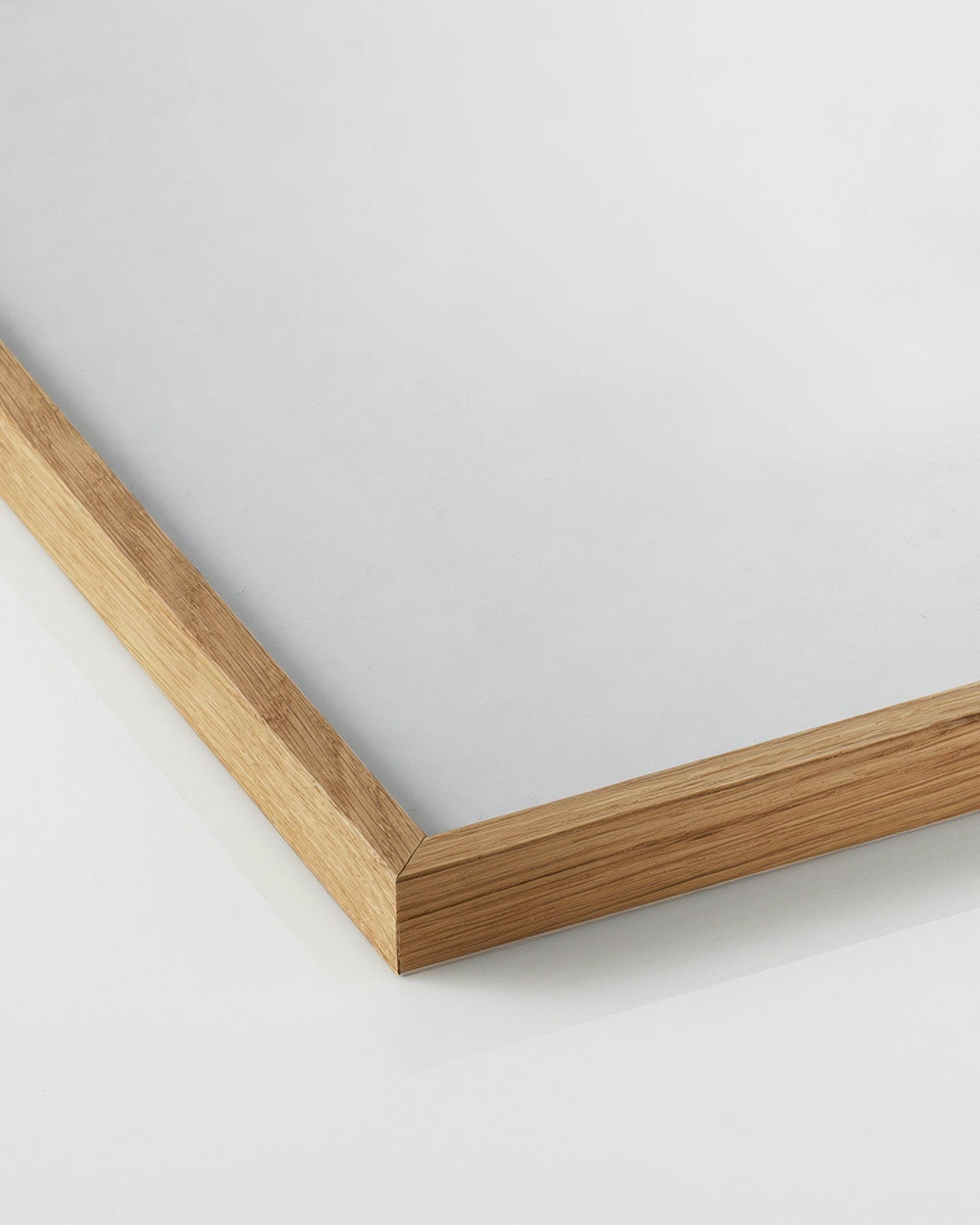 Oak picture frame, 30x40