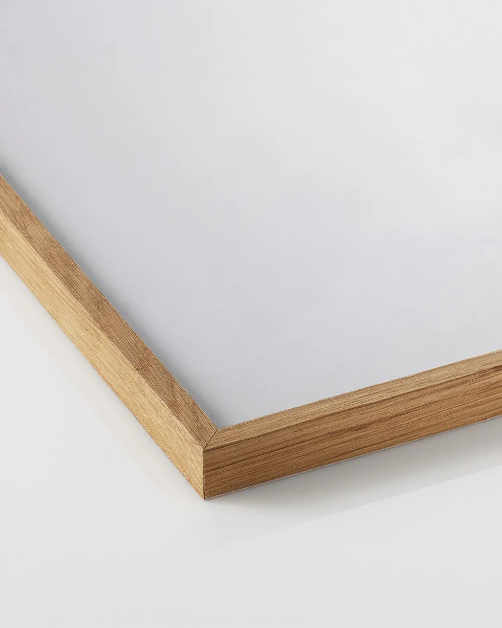 Cornice in legno Cotonou 60x60 cm | rovere | Vetro Cornice in legno Cotonou 60x60 cm | rovere | Vetro