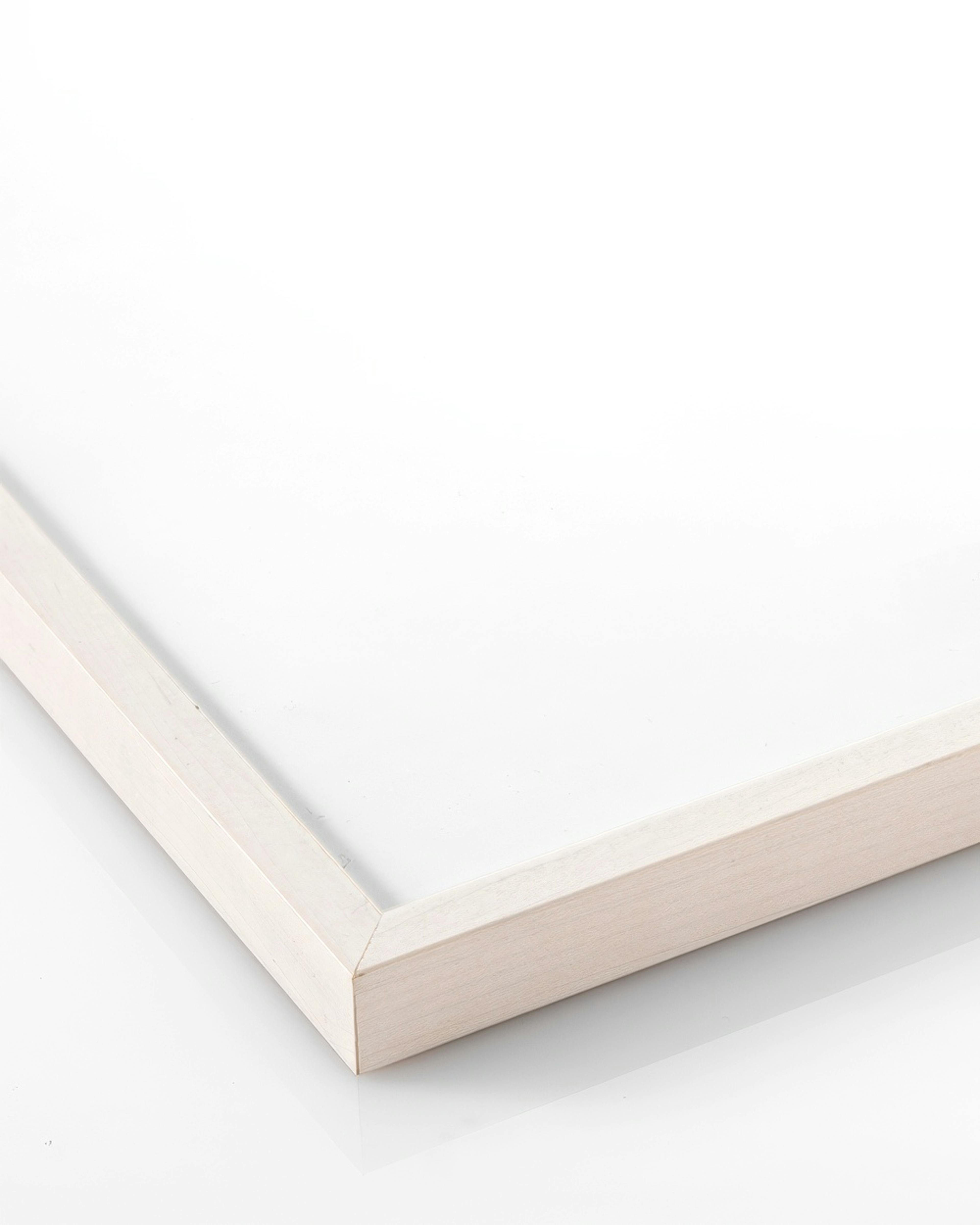 Wood frame light, 16" x 20" in
