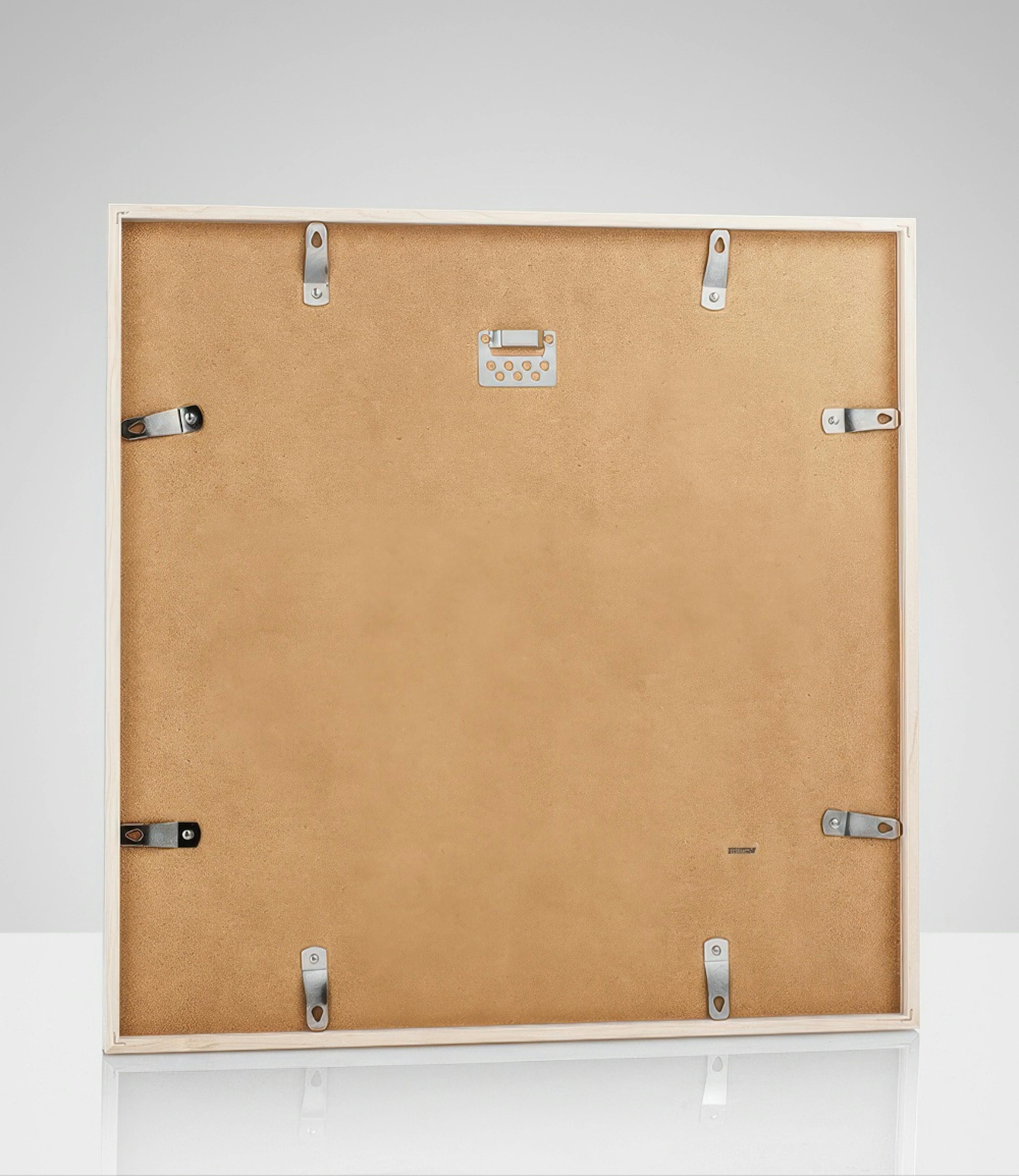 Wood frame light, 50x50