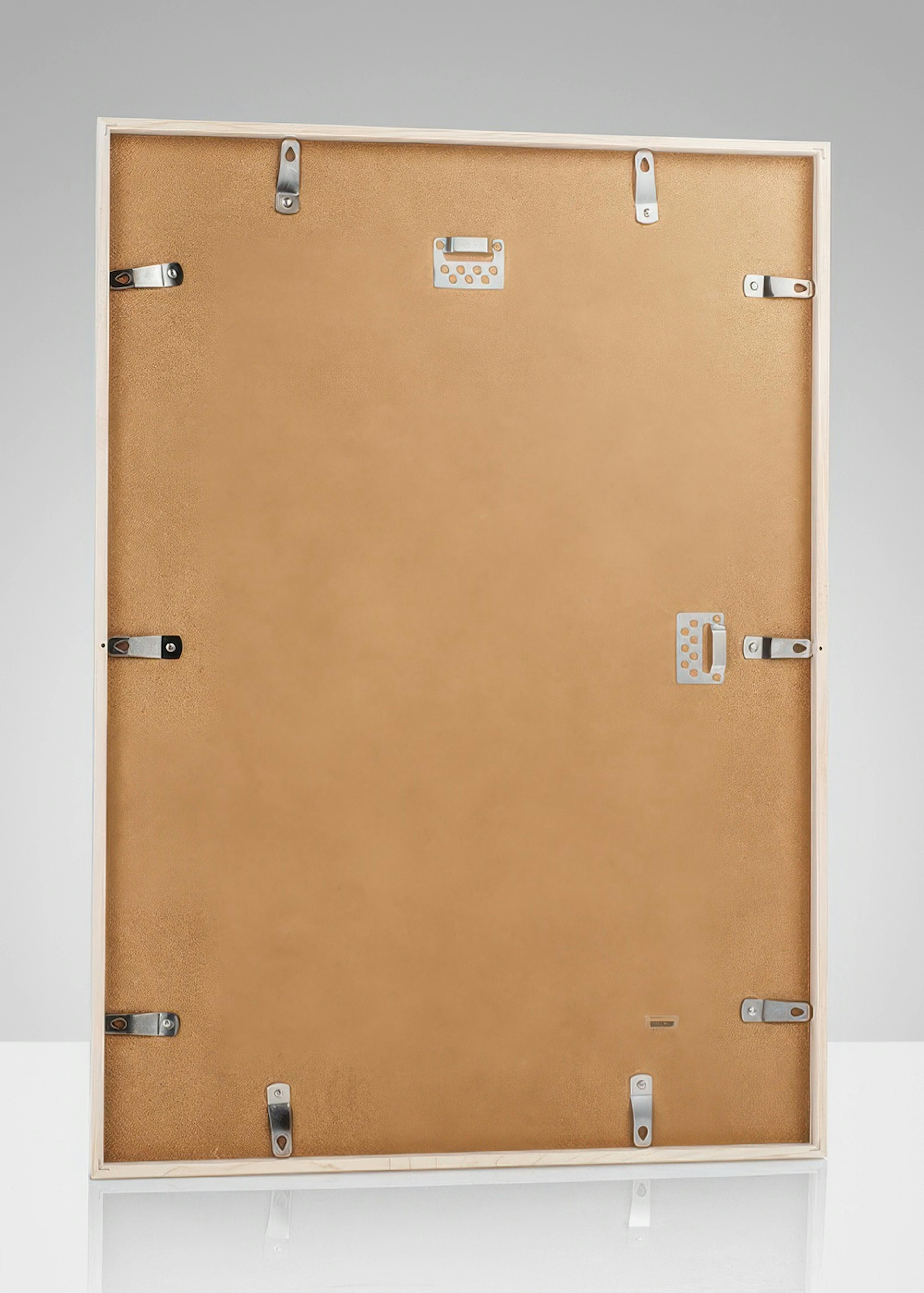 Billedramme i lyst træ, 50x70