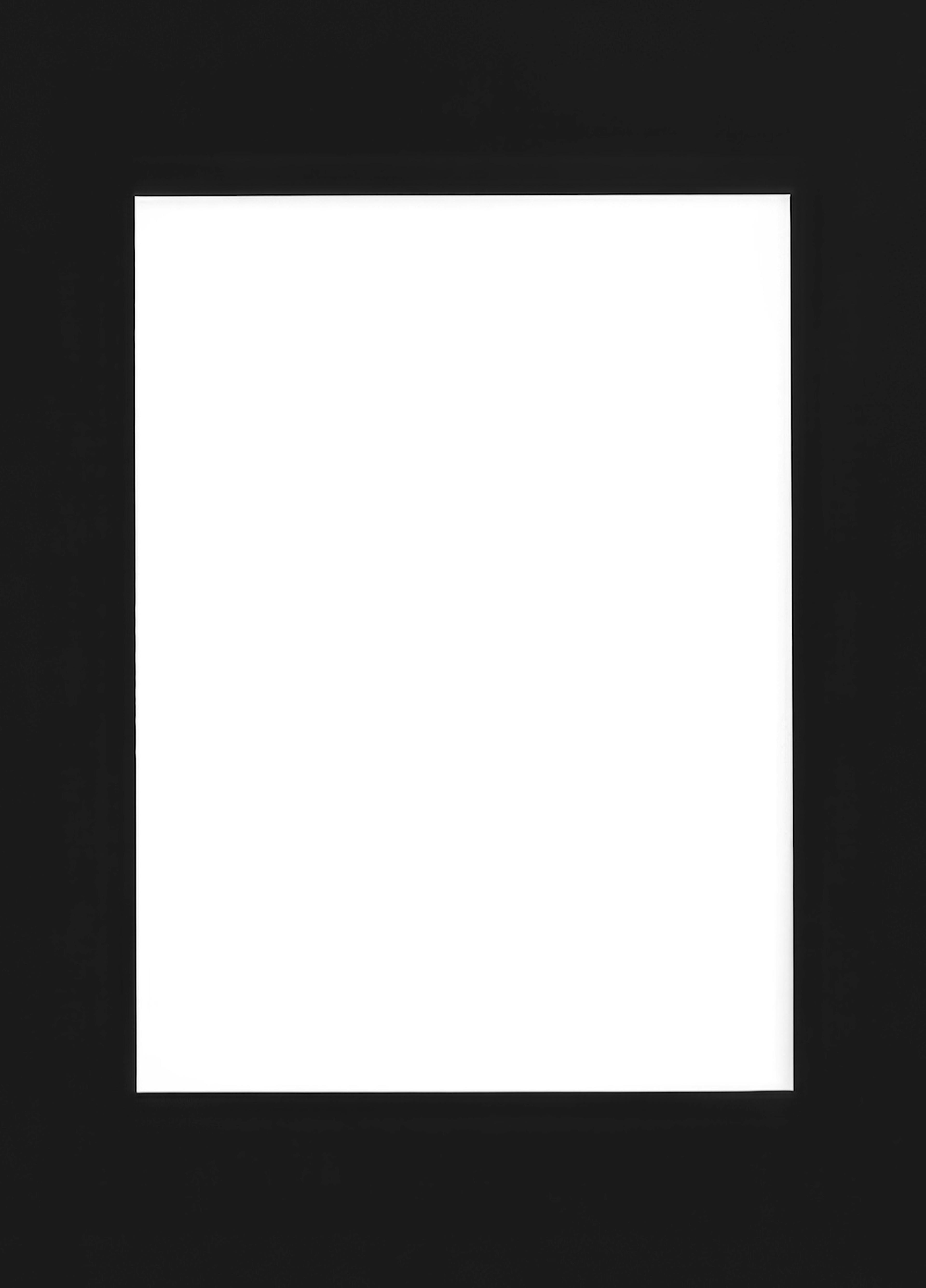 Passe-partout noir, 70x100