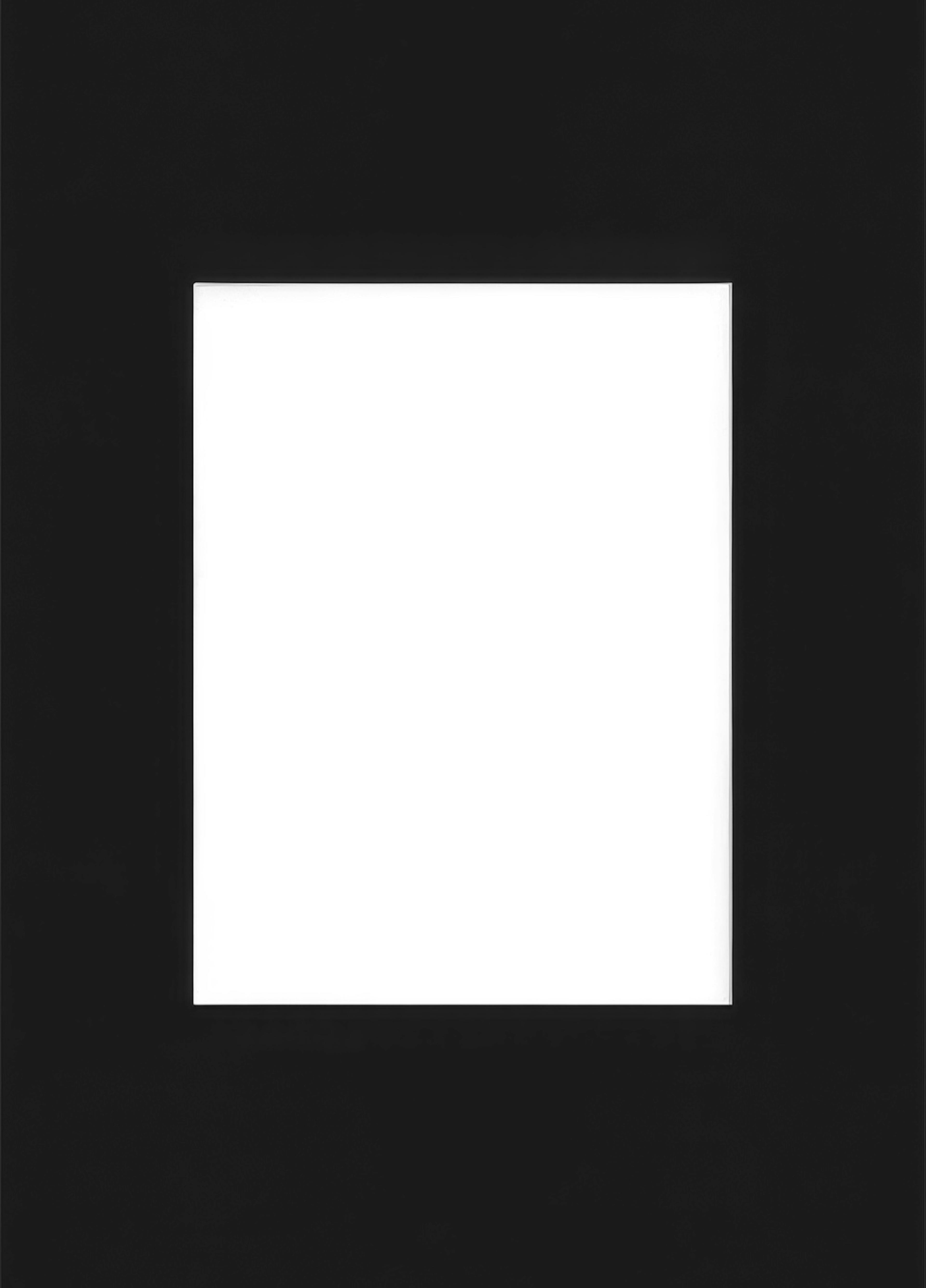Passe-partout noir 50x70