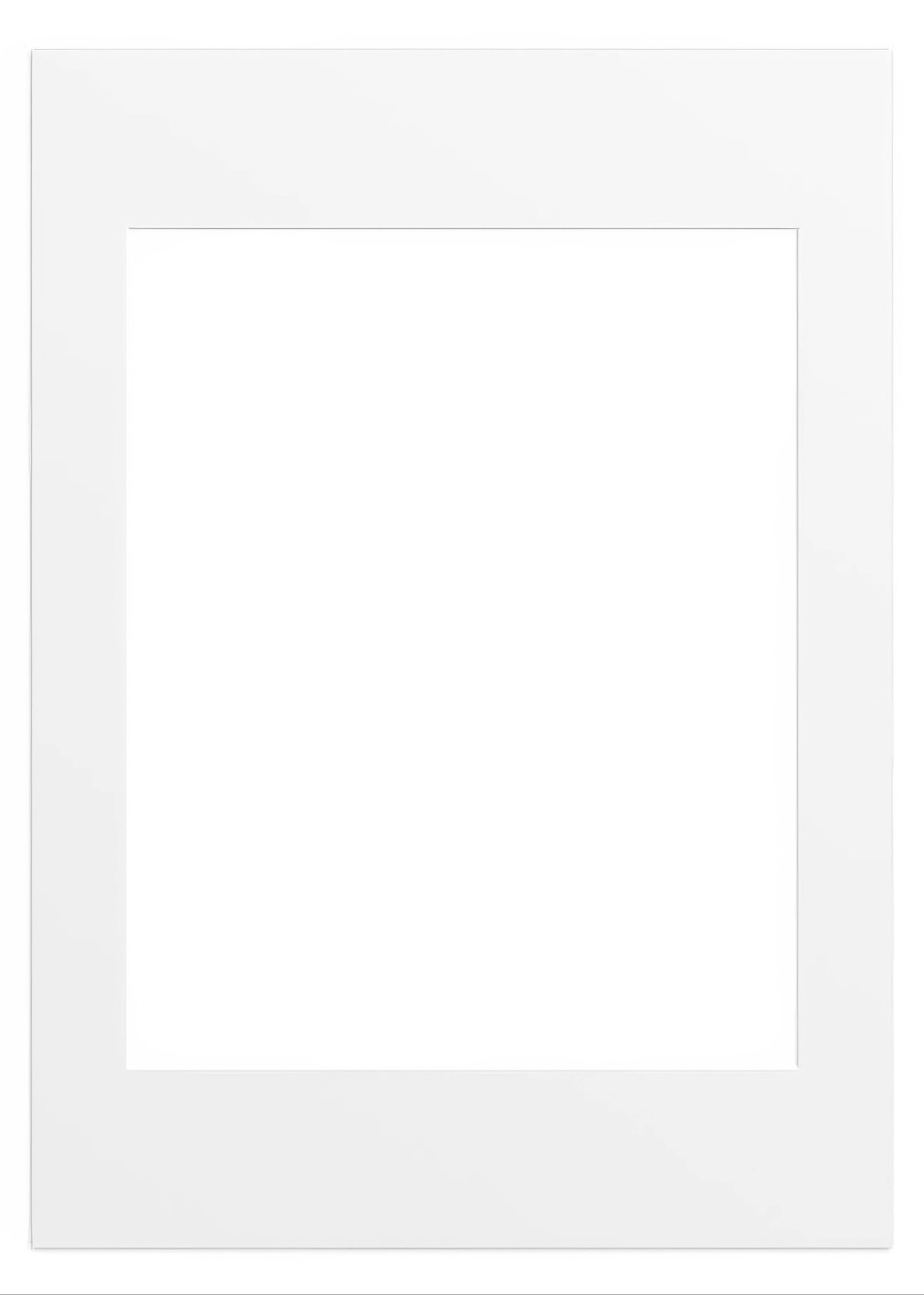 Mat board white 0