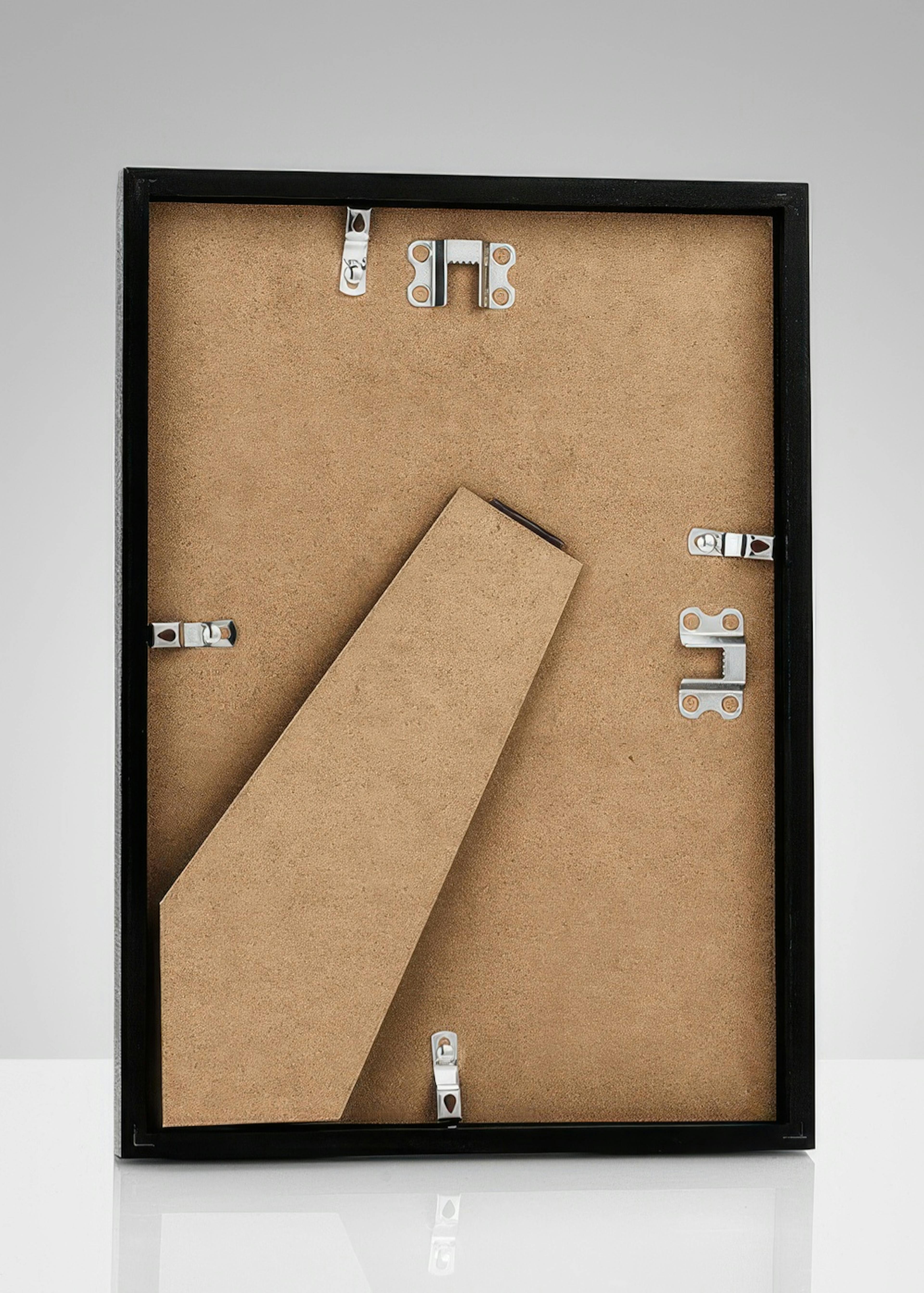 Marco de cuadro negro, 21x30