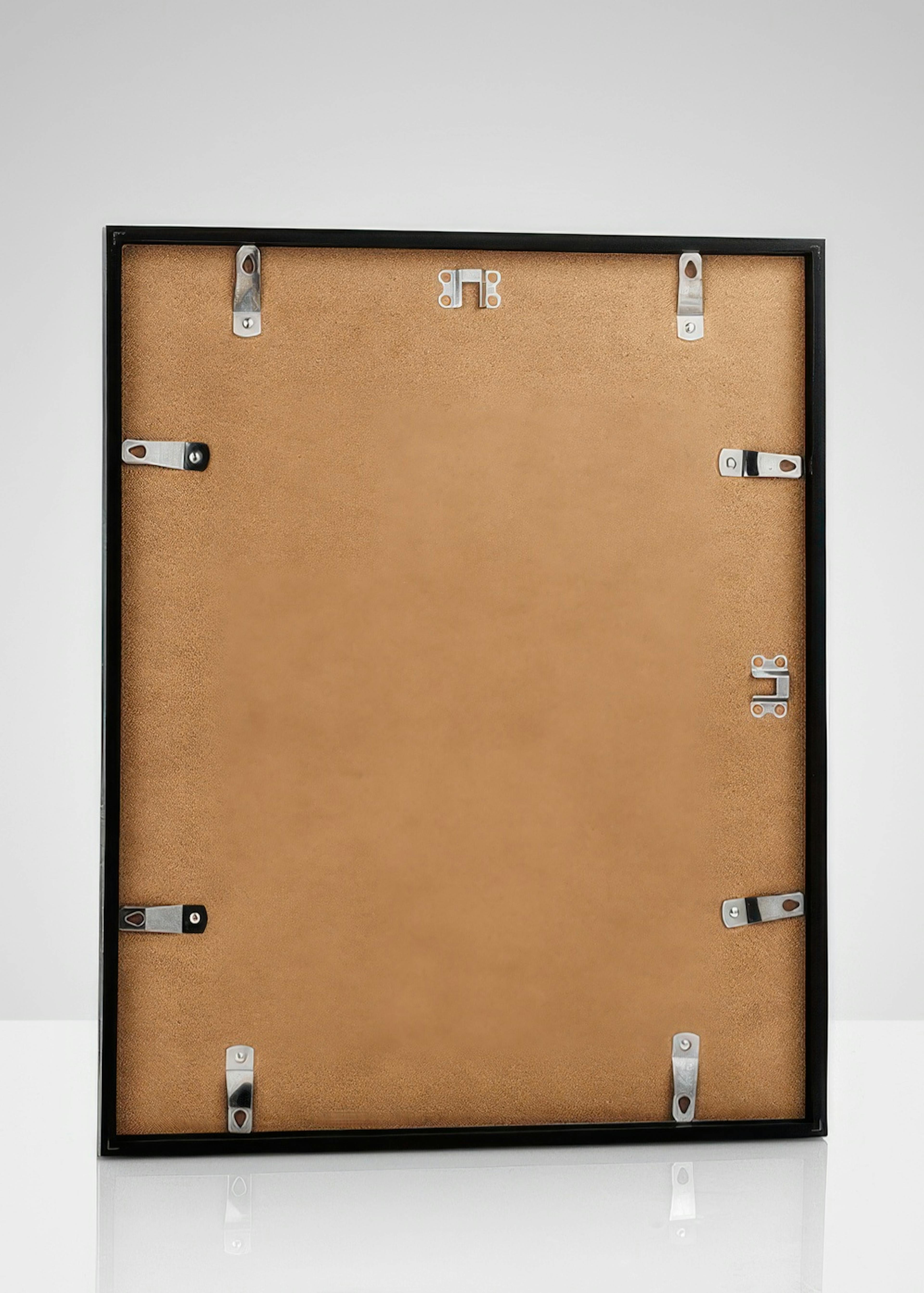 Marco de cuadro negro, 40x50