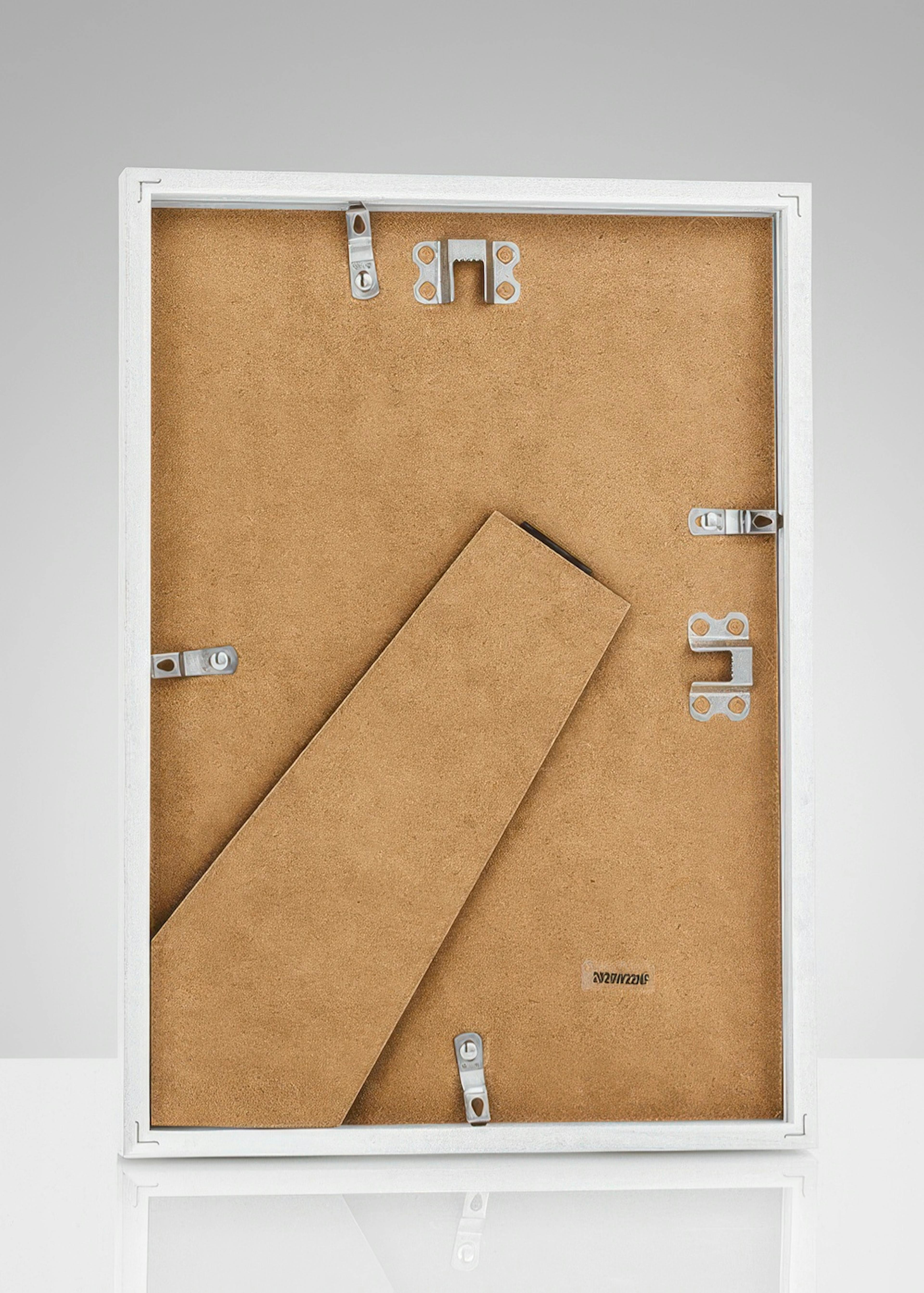 Cadre blanc, 21 x 30 cm