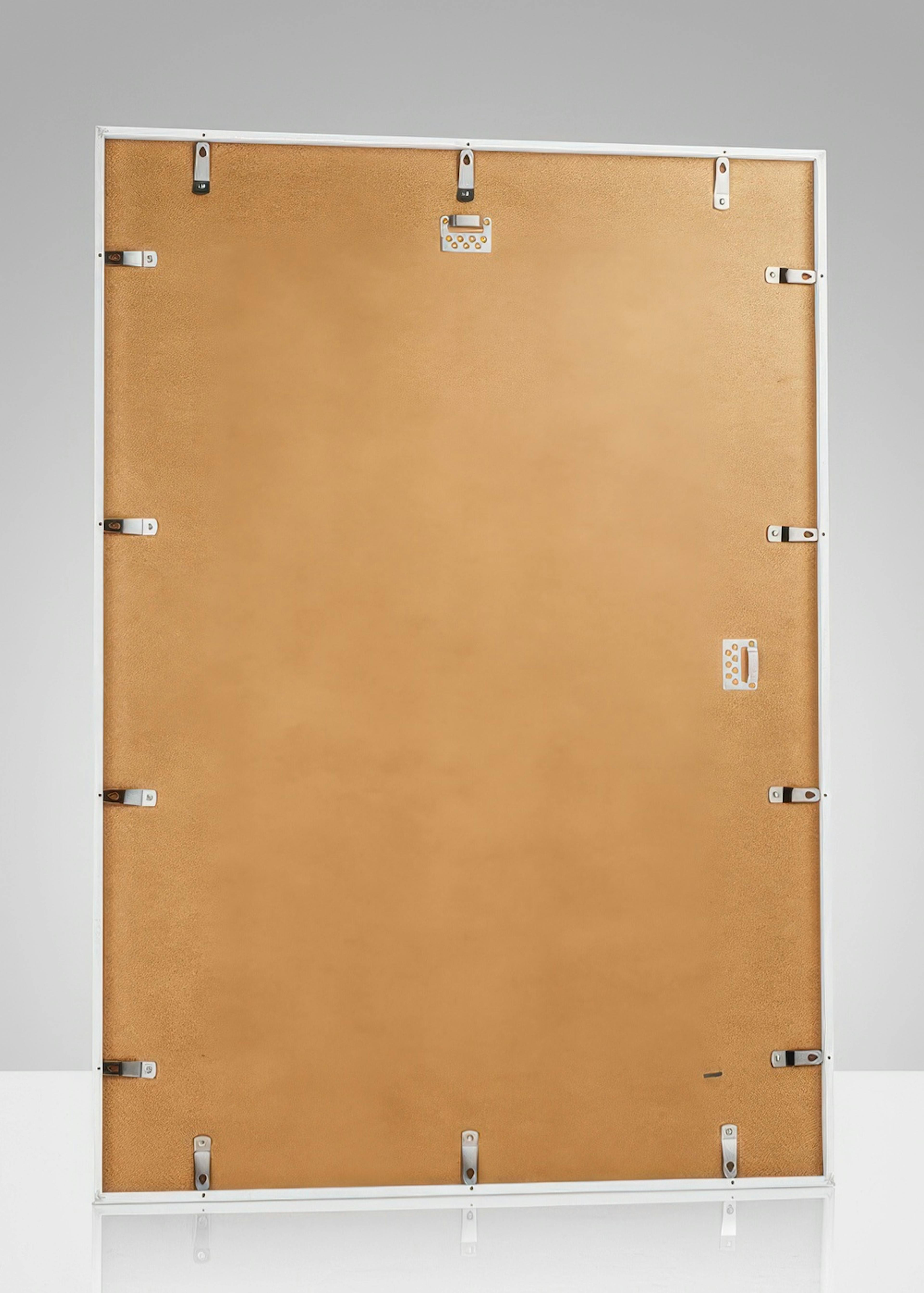 Cornice bianca, 70x100