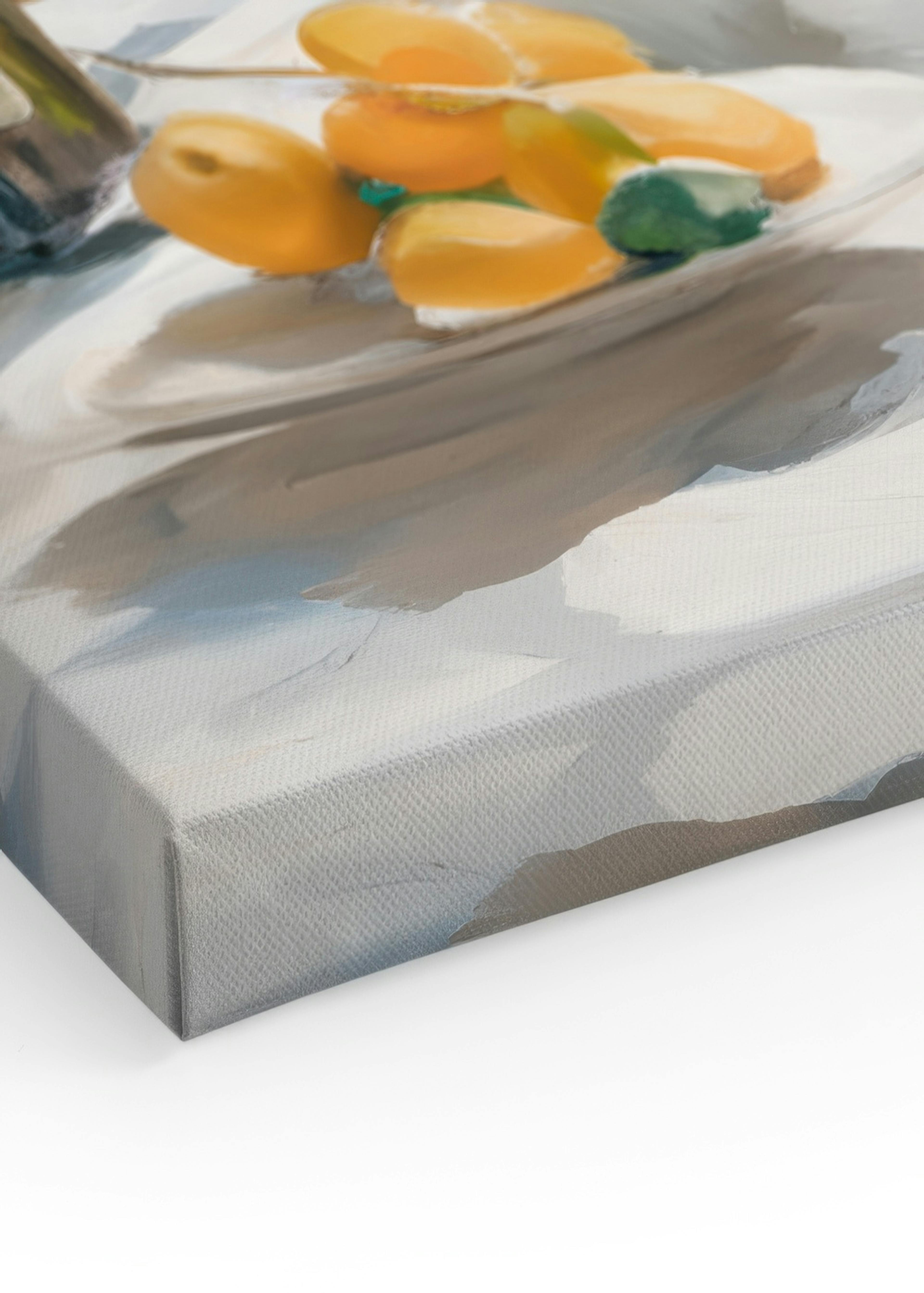 Still Life Cat Canvas