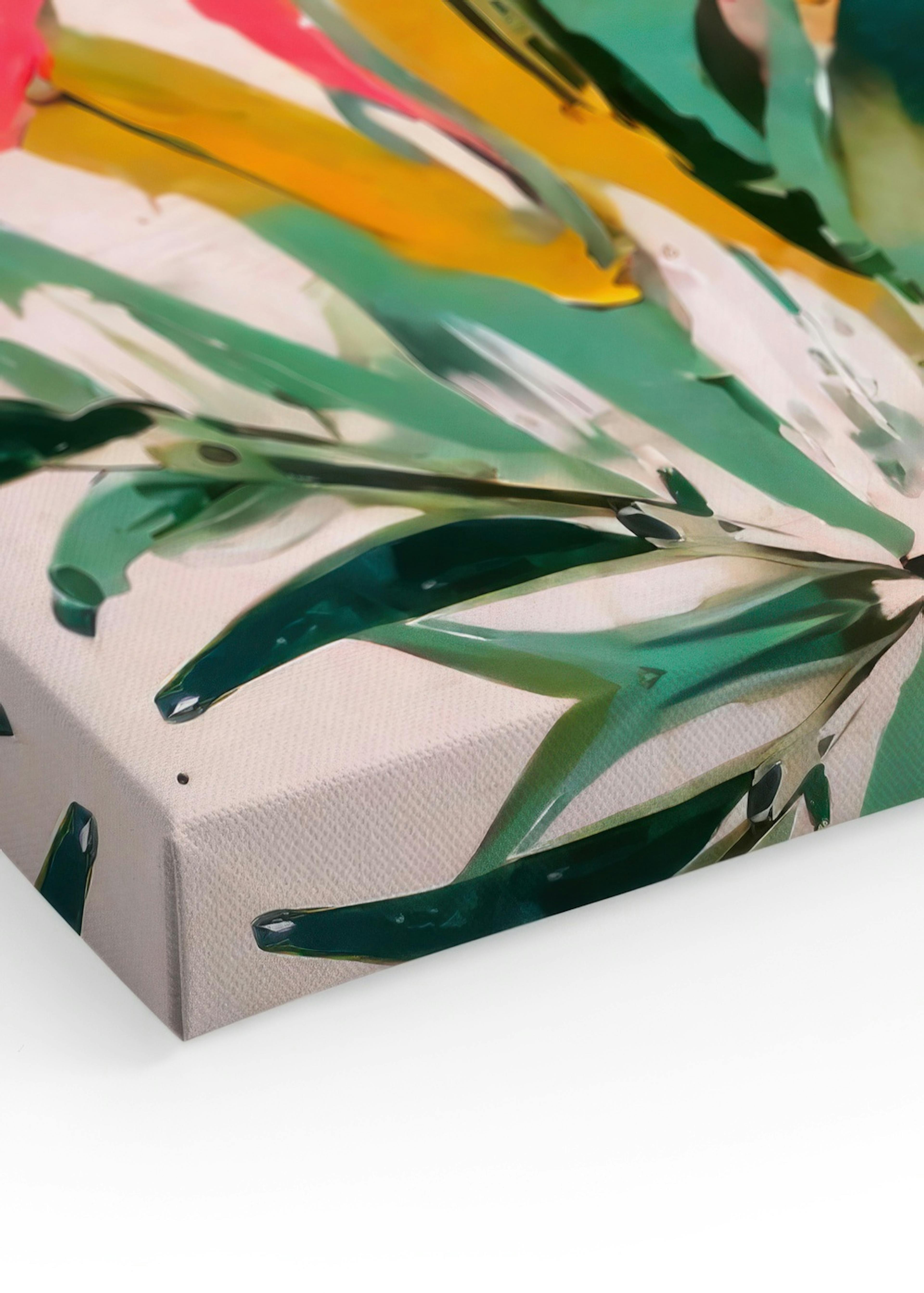 Tropical Tiger Toile