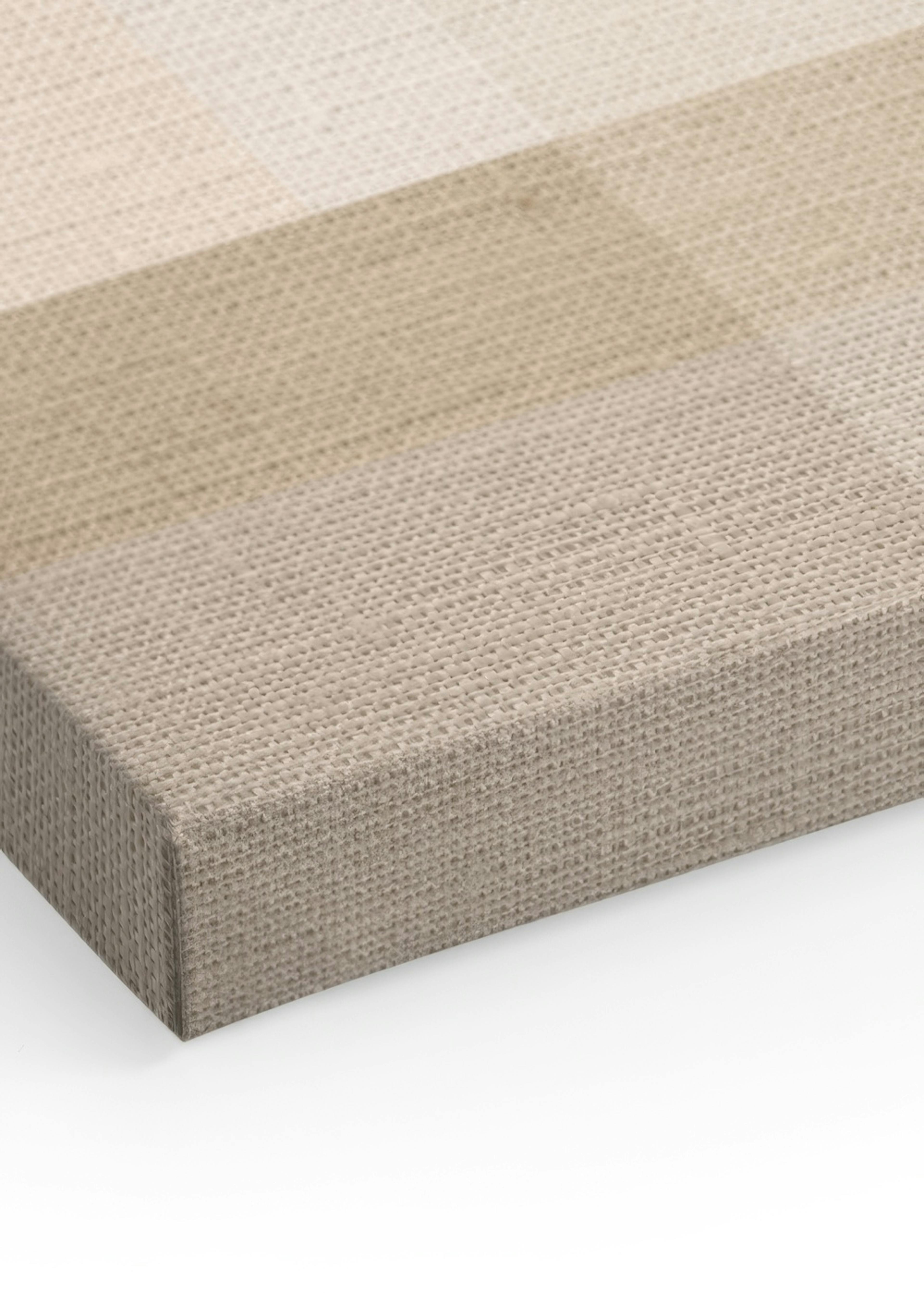 Linen Block Shapes No2 Kanvaasi