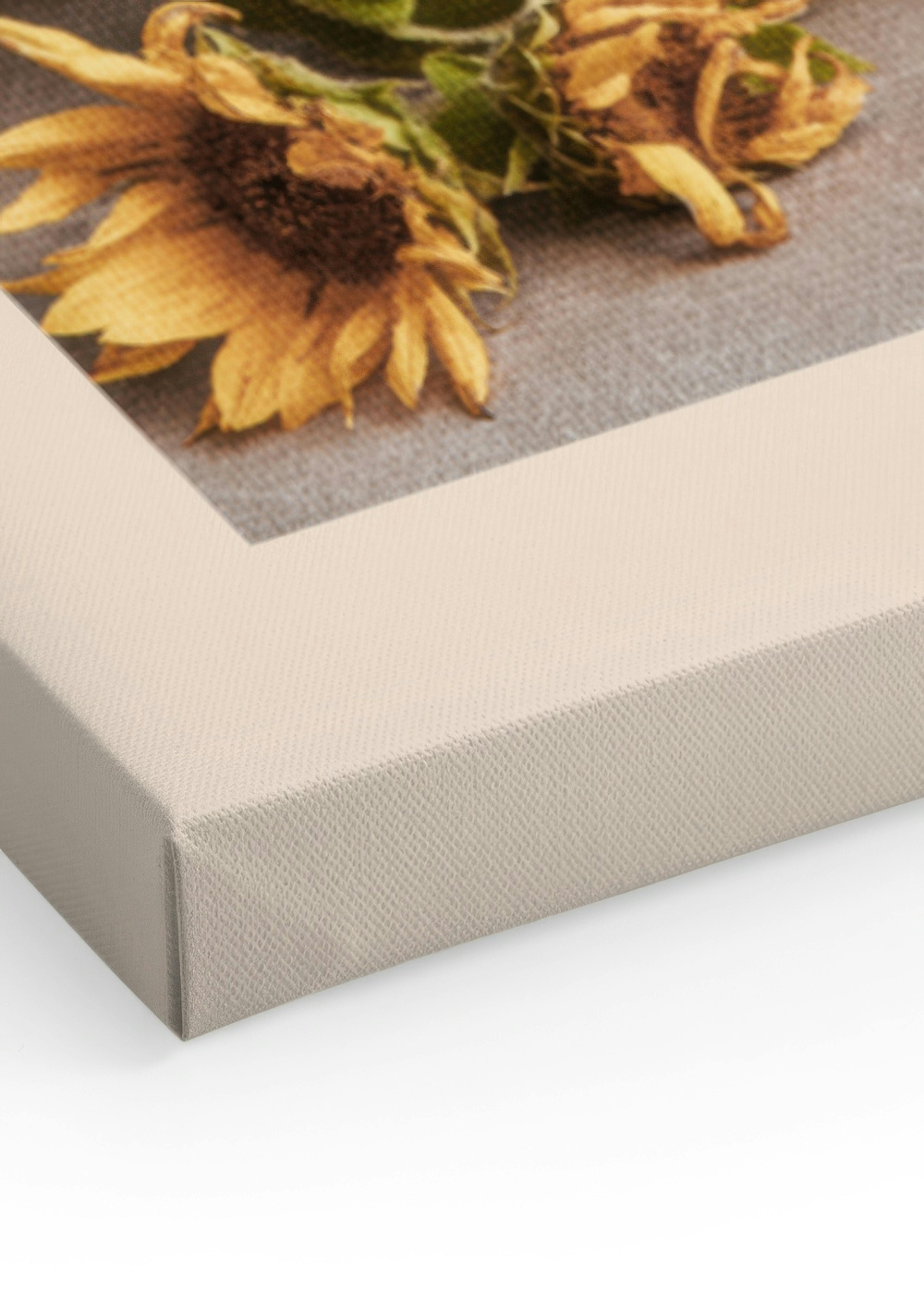 Sunflowers Still Life Toile