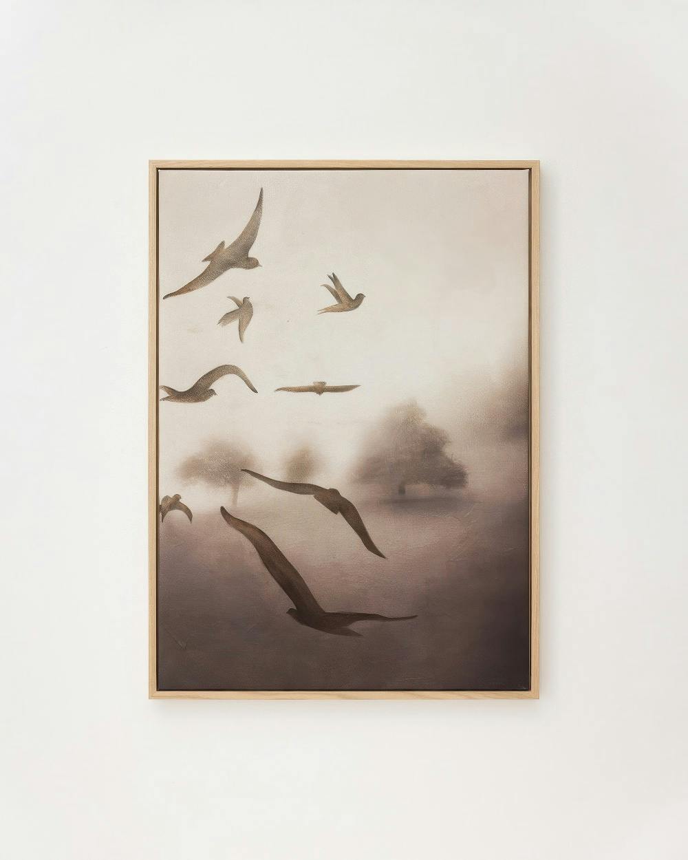 Silent Dawn No1 Canvas 0