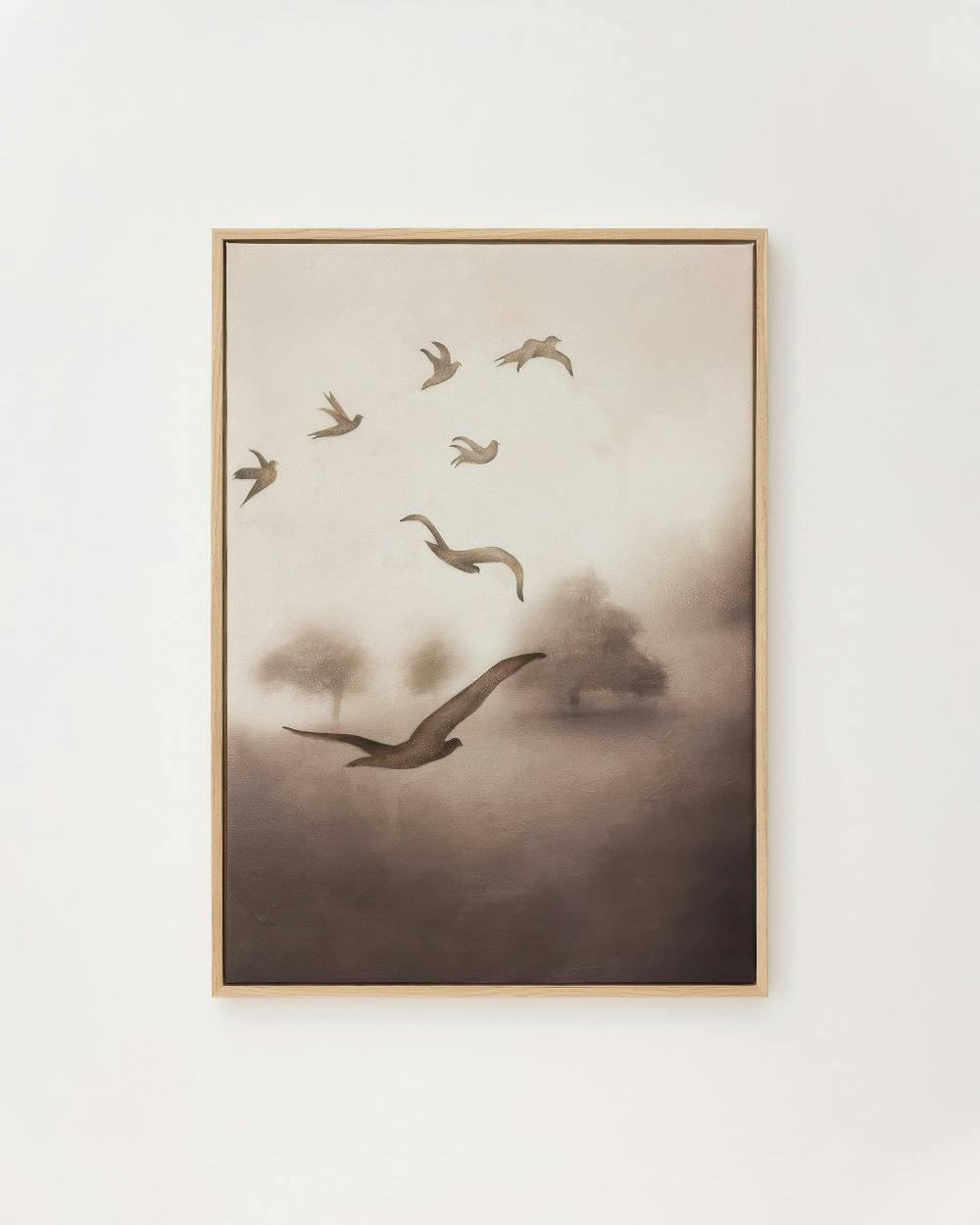 Silent Dawn No2 Canvas 0