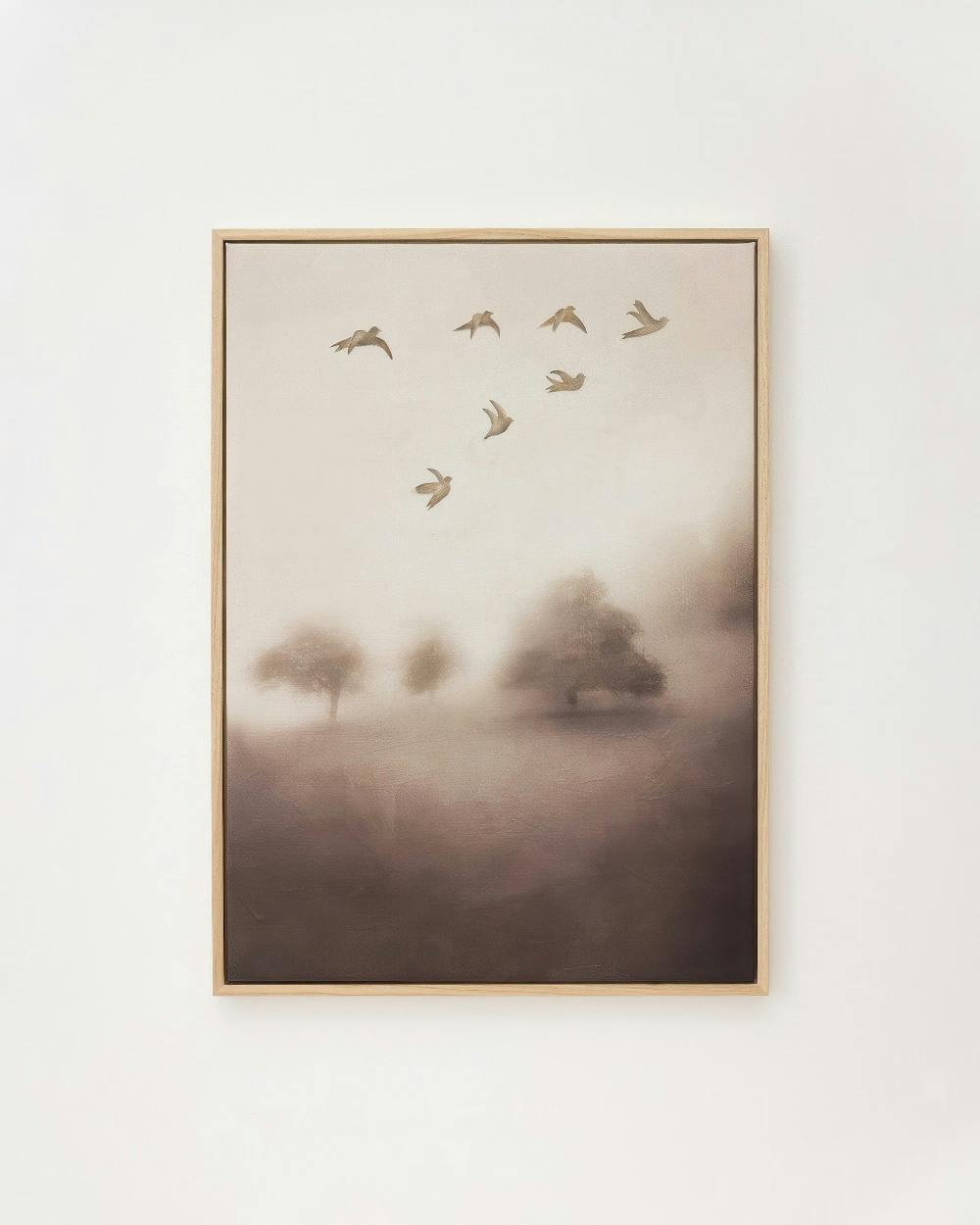 Silent Dawn No3 Canvas 0