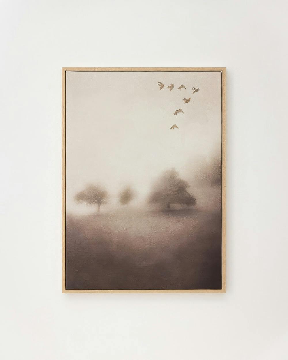Silent Dawn No4 Canvas 0