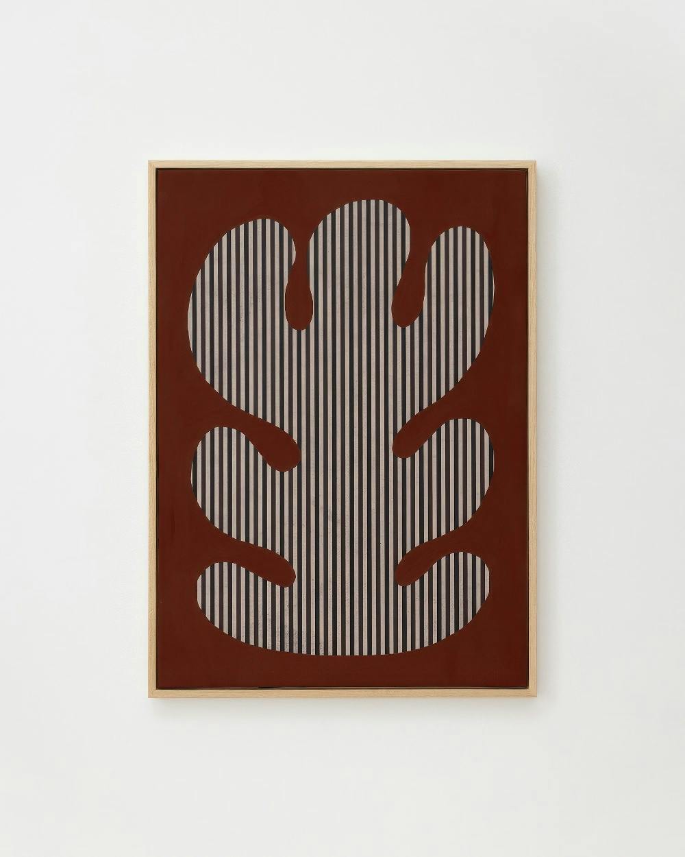 Graphic Lines No1 Canvas 0